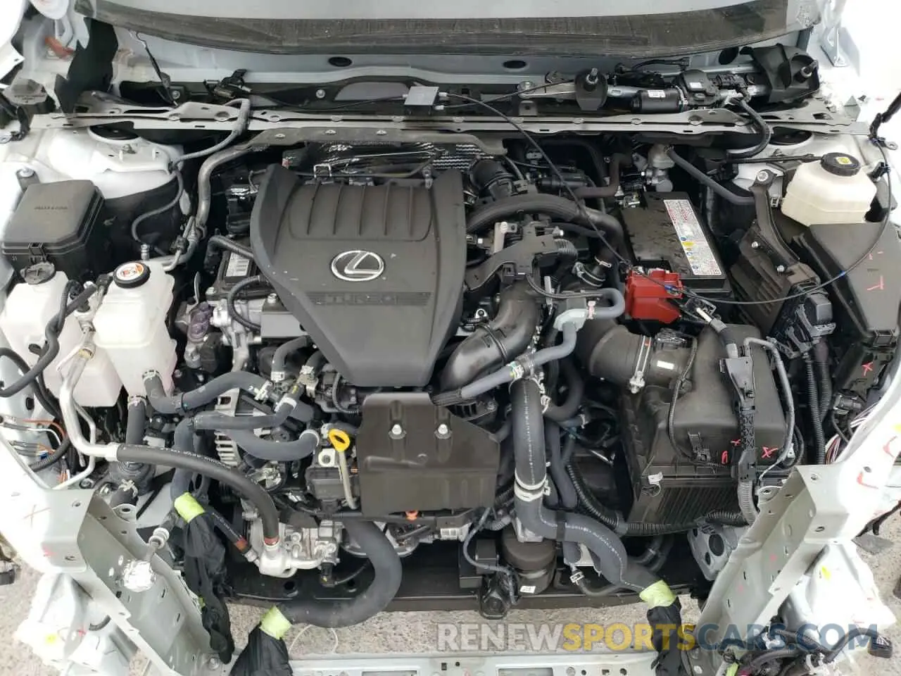 12 fotografías del automóvil dañado JTJCHMAA8R2012500 LEXUS RX 350 PRE 2024