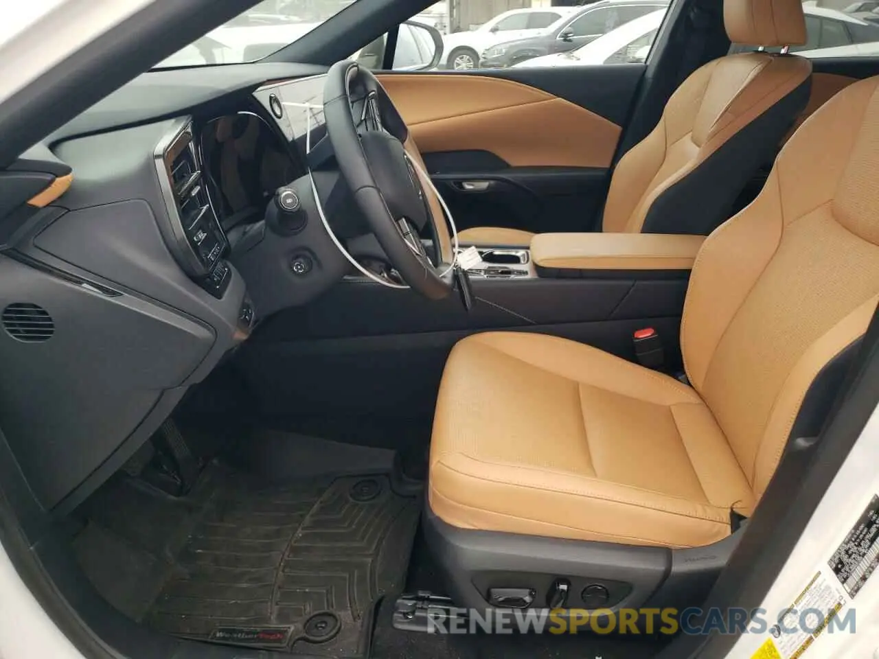 7 fotografías del automóvil dañado JTJCHMAA8R2012500 LEXUS RX 350 PRE 2024