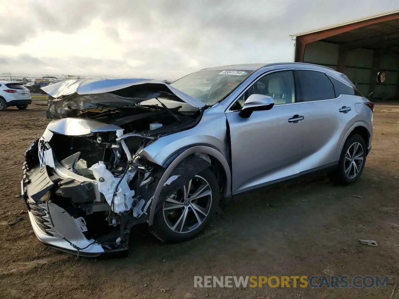 1 fotografías del automóvil dañado JTJCHMAA8R2013498 LEXUS RX 350 PRE 2024