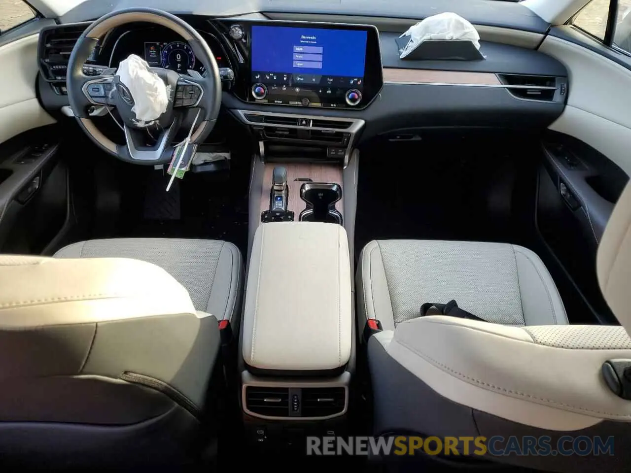 8 fotografías del automóvil dañado JTJCHMAA8R2013498 LEXUS RX 350 PRE 2024