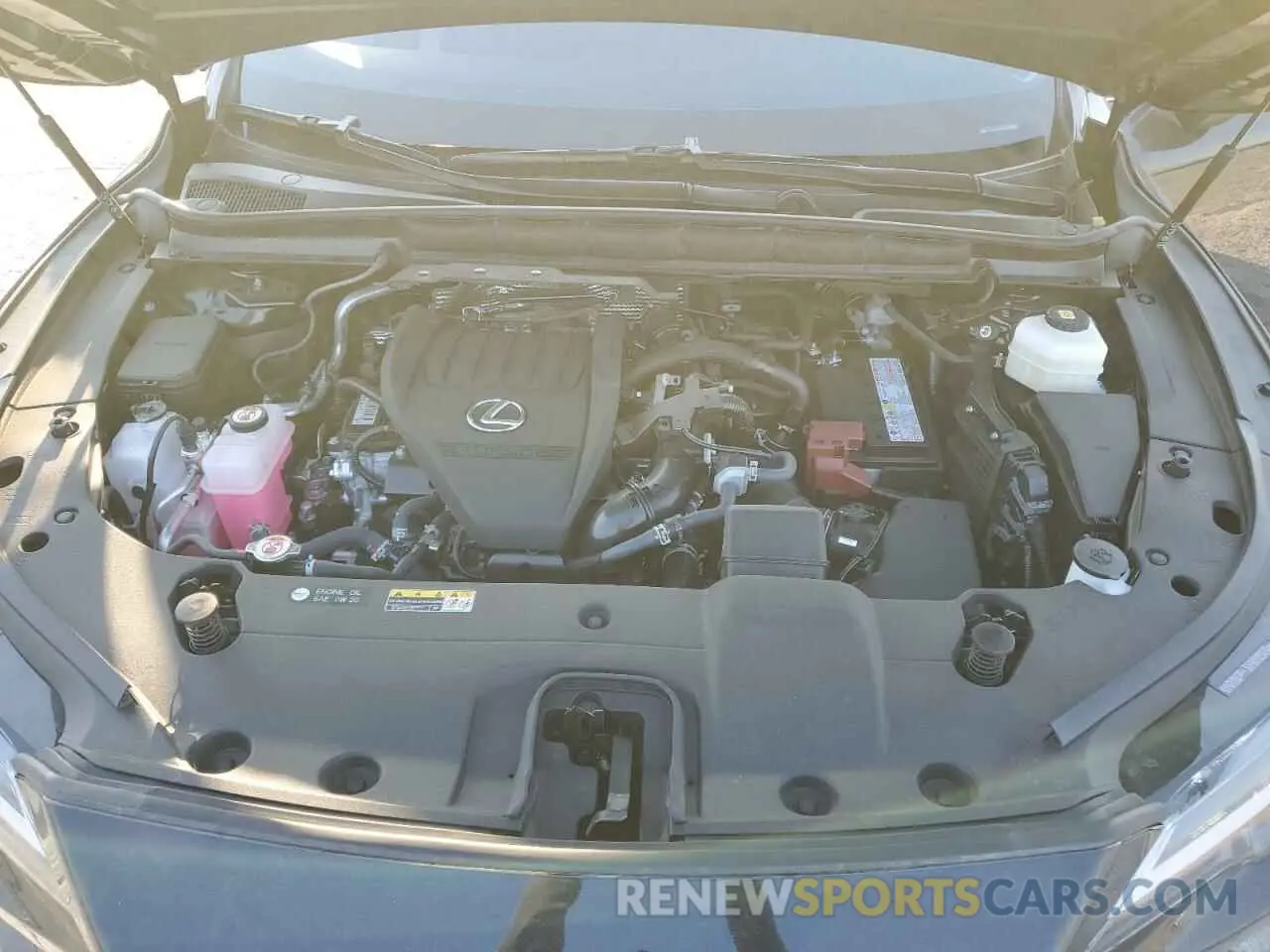 12 fotografías del automóvil dañado JTJCHMAA9R2016894 LEXUS RX 350 PRE 2024