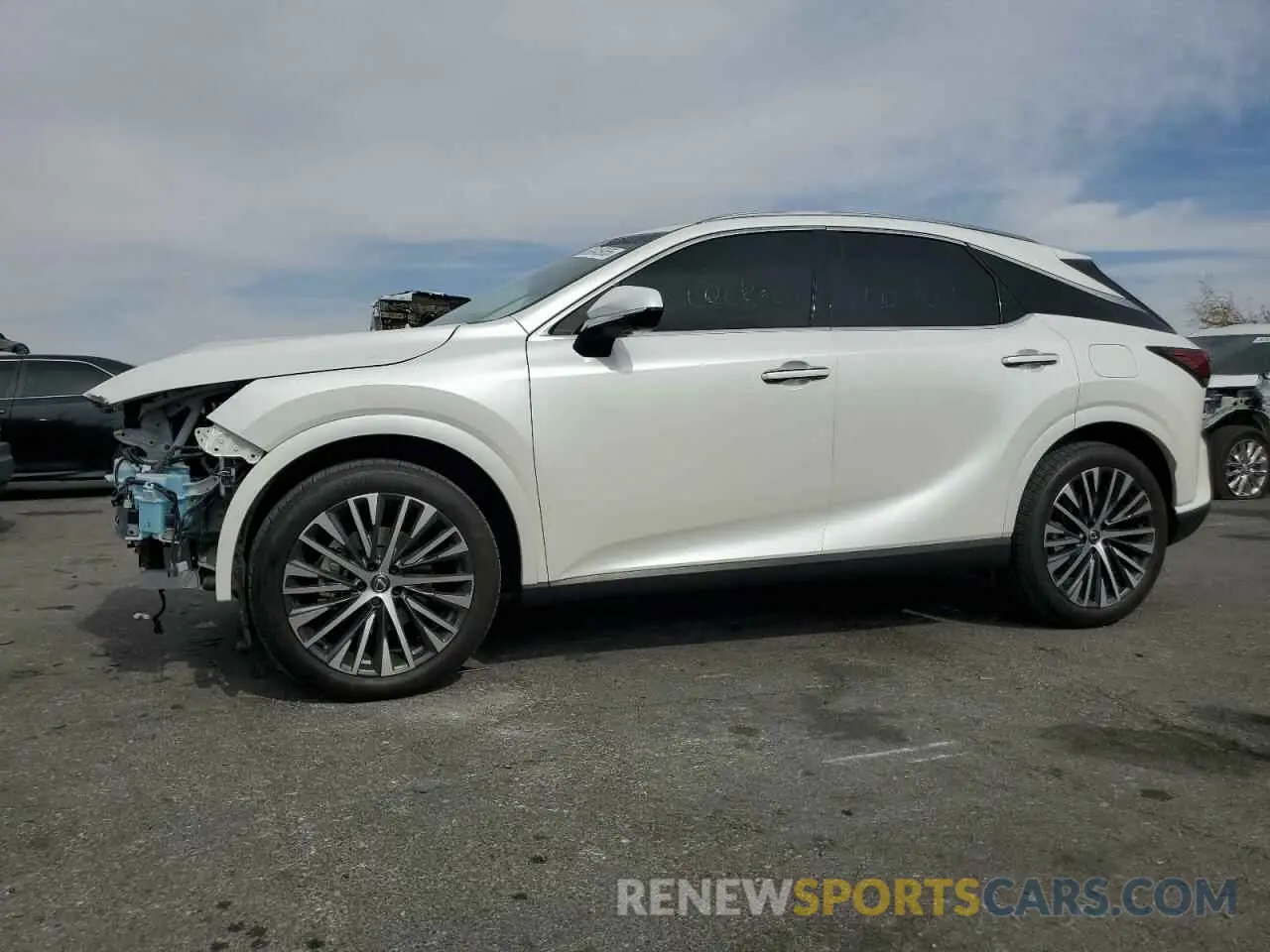 1 fotografías del automóvil dañado JTJCHMAAXR2015902 LEXUS RX 350 PRE 2024