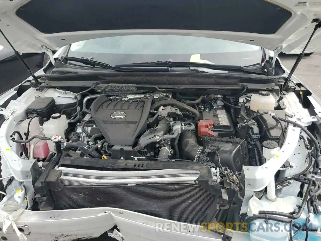 12 fotografías del automóvil dañado JTJCHMAAXR2015902 LEXUS RX 350 PRE 2024