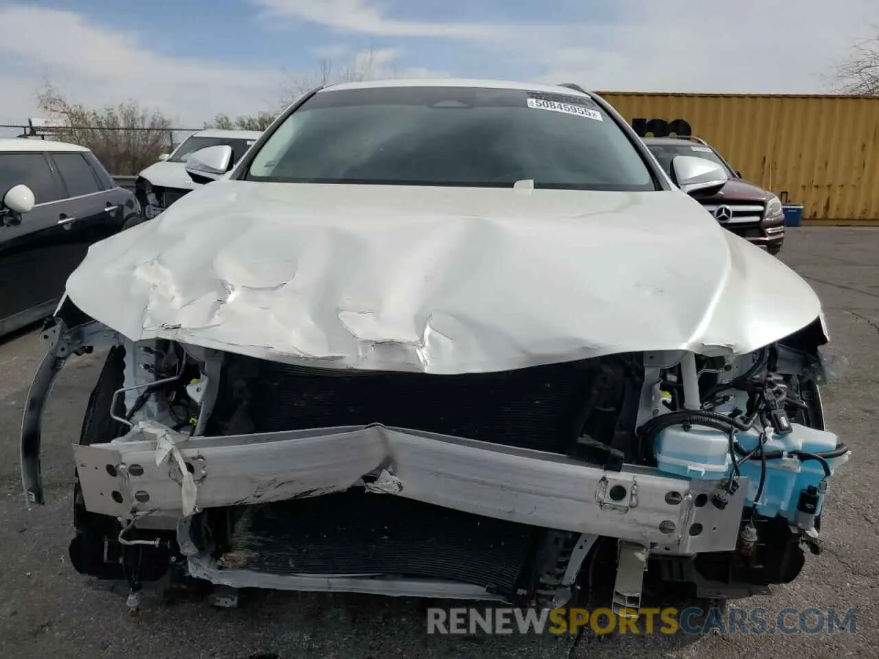 5 fotografías del automóvil dañado JTJCHMAAXR2015902 LEXUS RX 350 PRE 2024