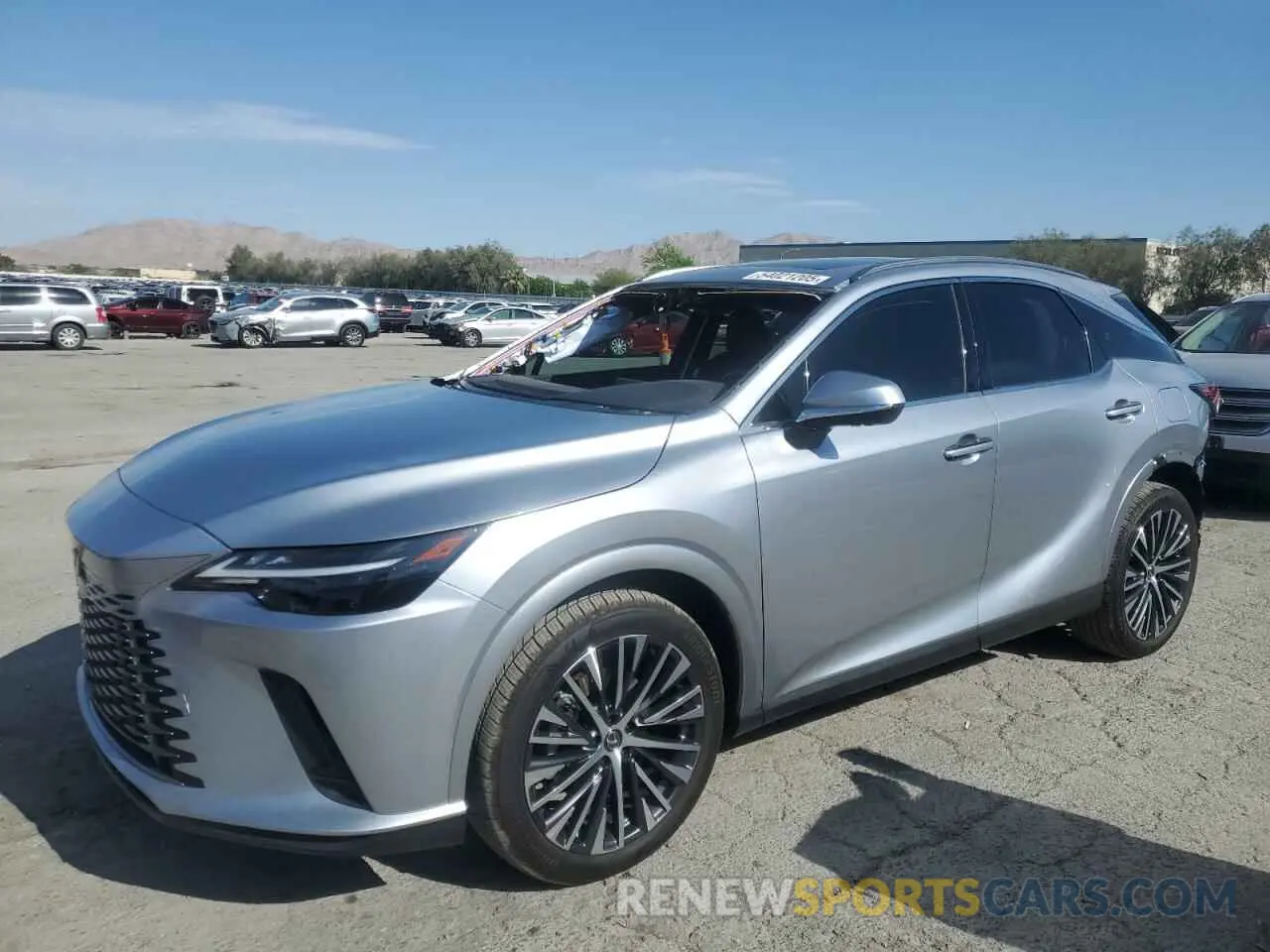 1 fotografías del automóvil dañado JTJCHMAAXR2017181 LEXUS RX 350 PRE 2024