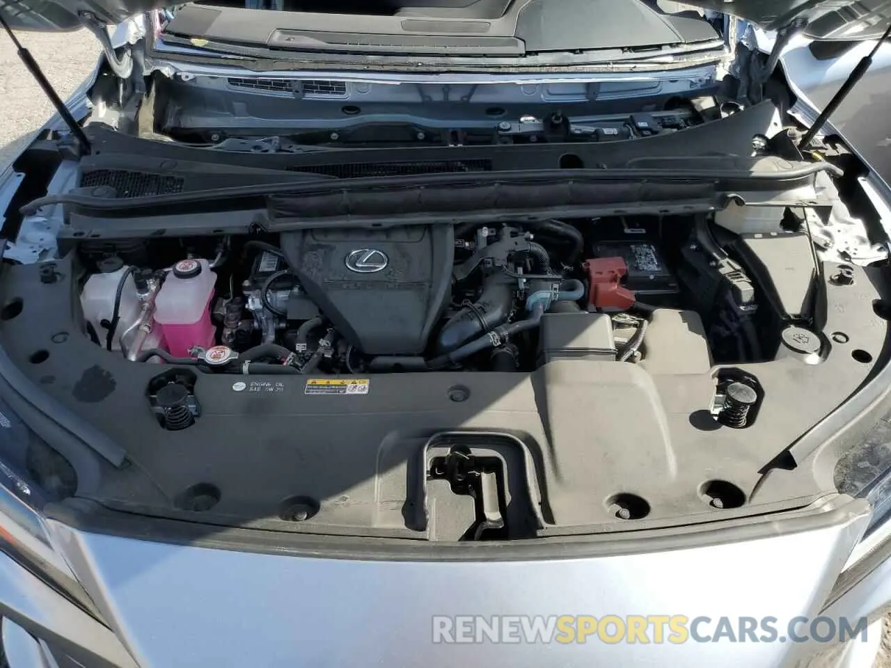 12 fotografías del automóvil dañado JTJCHMAAXR2017181 LEXUS RX 350 PRE 2024