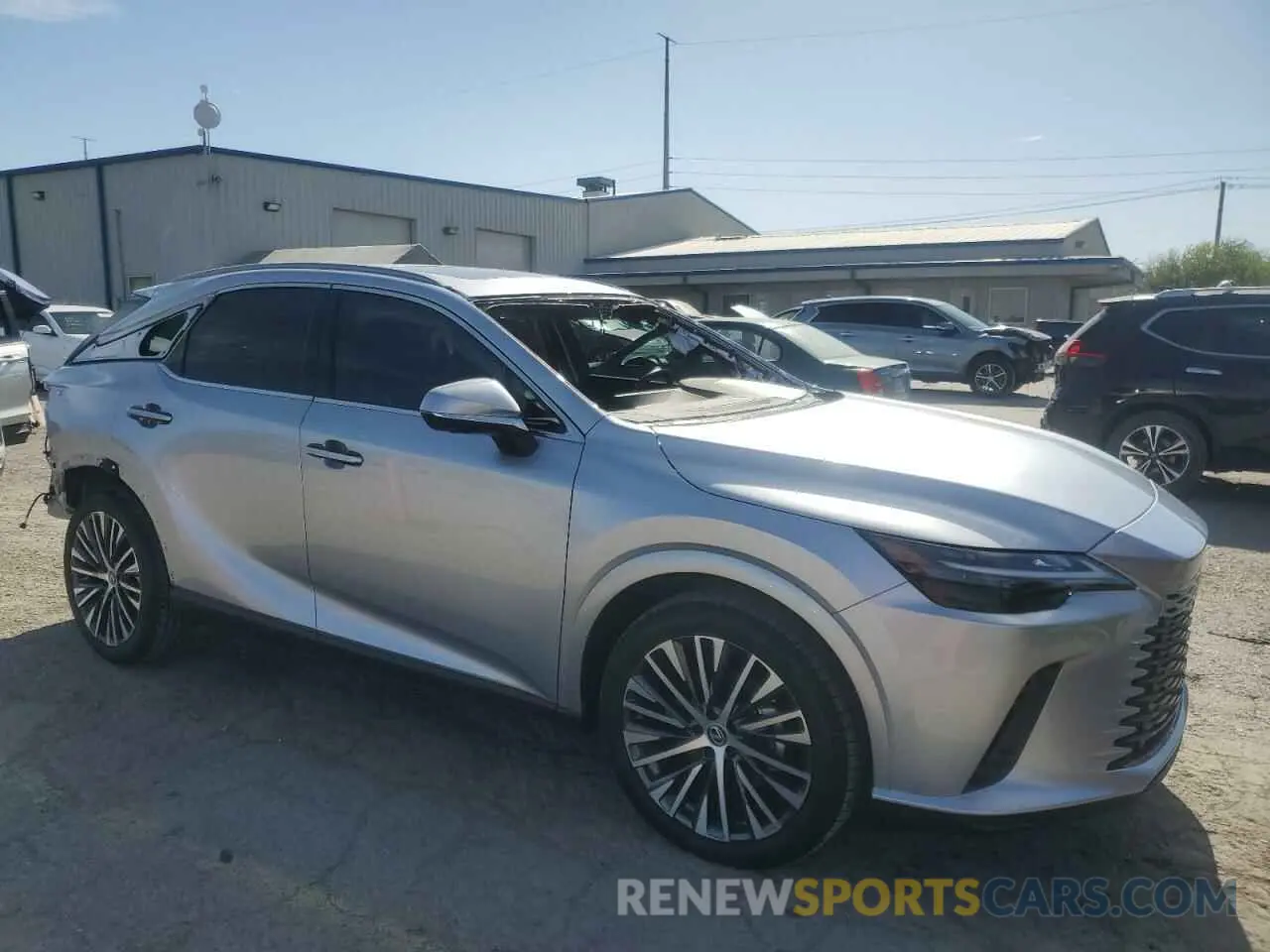 4 fotografías del automóvil dañado JTJCHMAAXR2017181 LEXUS RX 350 PRE 2024