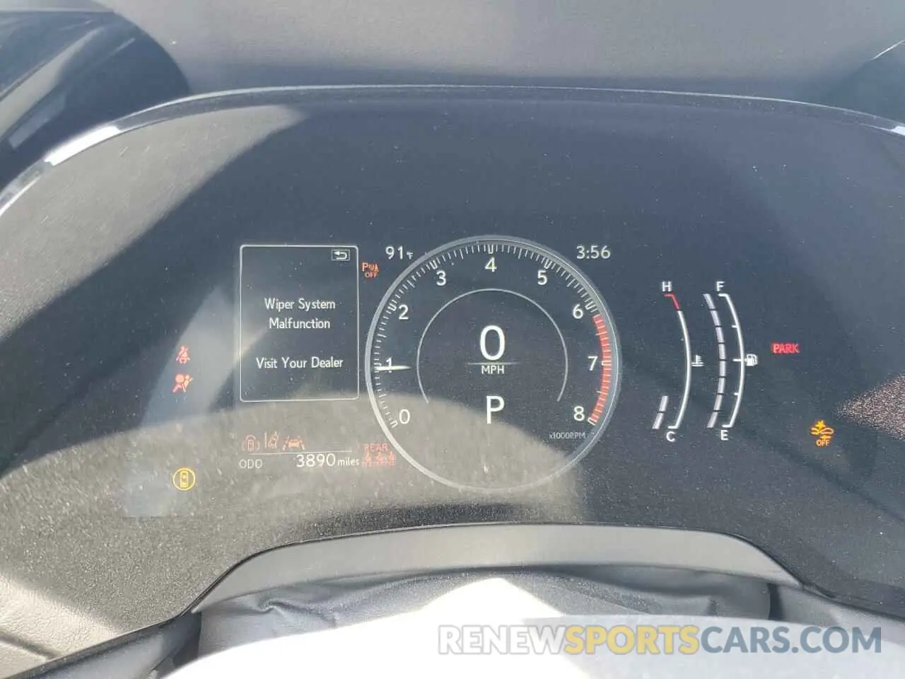 9 fotografías del automóvil dañado JTJCHMAAXR2017181 LEXUS RX 350 PRE 2024