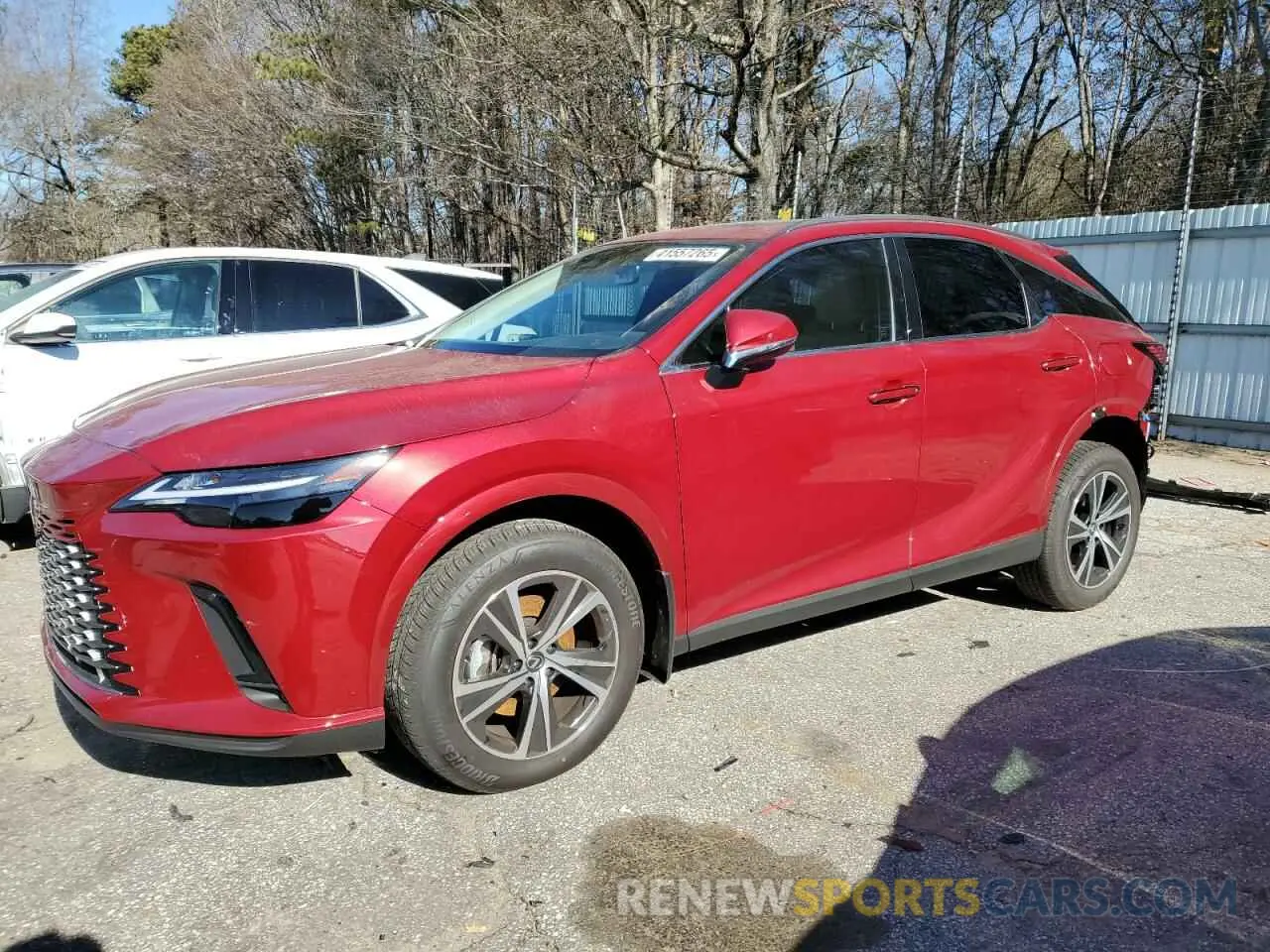 1 fotografías del automóvil dañado JTJCHMAAXR2017598 LEXUS RX 350 PRE 2024