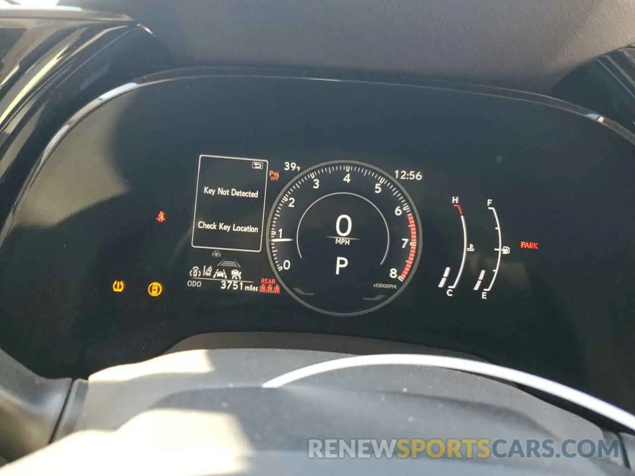 9 fotografías del automóvil dañado JTJCHMAAXR2017598 LEXUS RX 350 PRE 2024