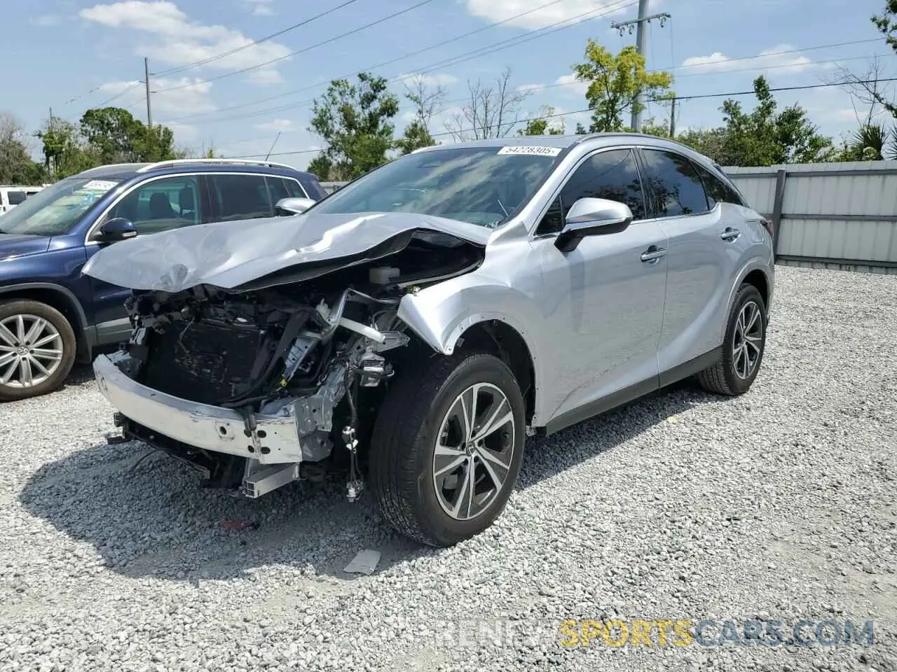 1 fotografías del automóvil dañado JTJCHMAA7S2022313 LEXUS RX 350 PRE 2025