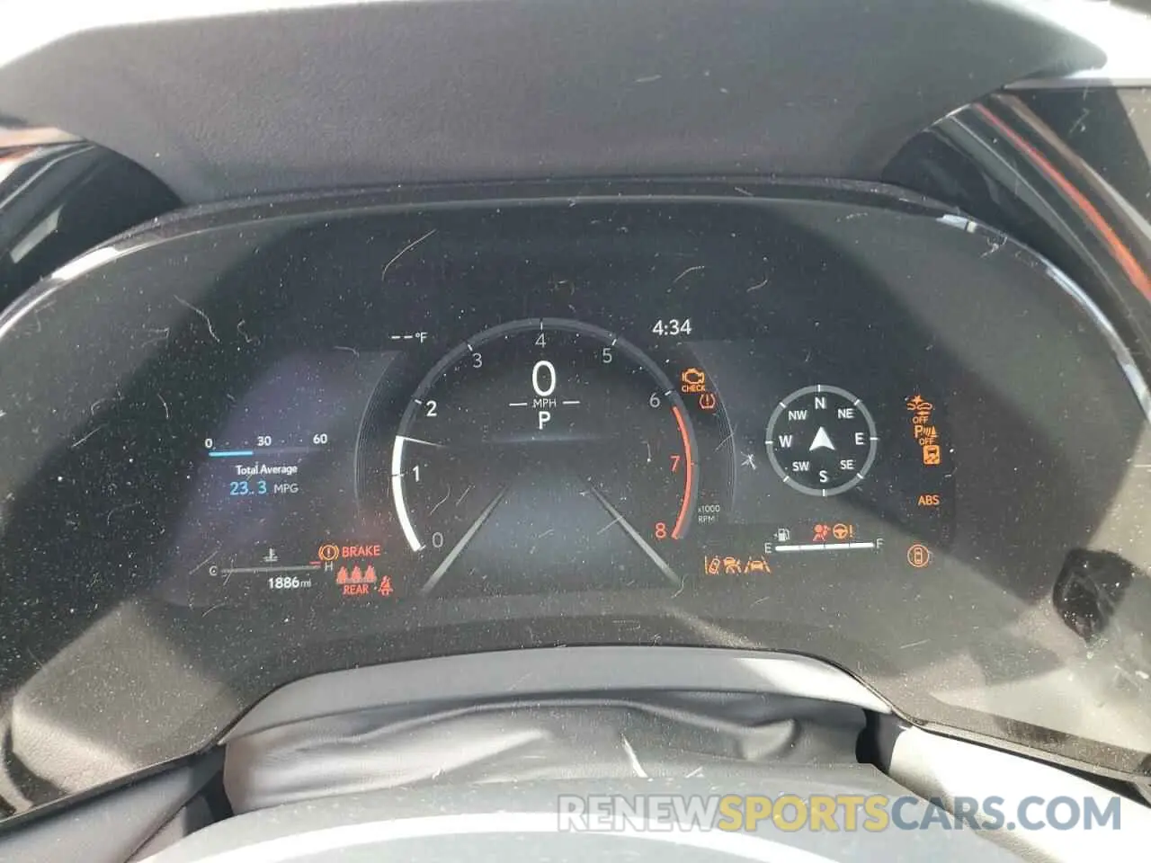 9 fotografías del automóvil dañado JTJCHMAA7S2022313 LEXUS RX 350 PRE 2025