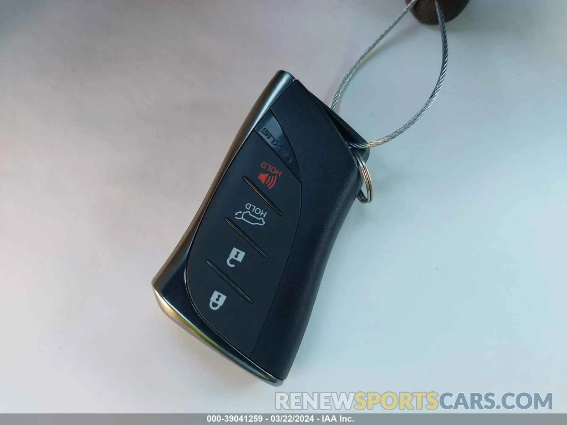 10 fotografías del automóvil dañado 2T2BBMCA0PC005256 LEXUS RX 350H 2023