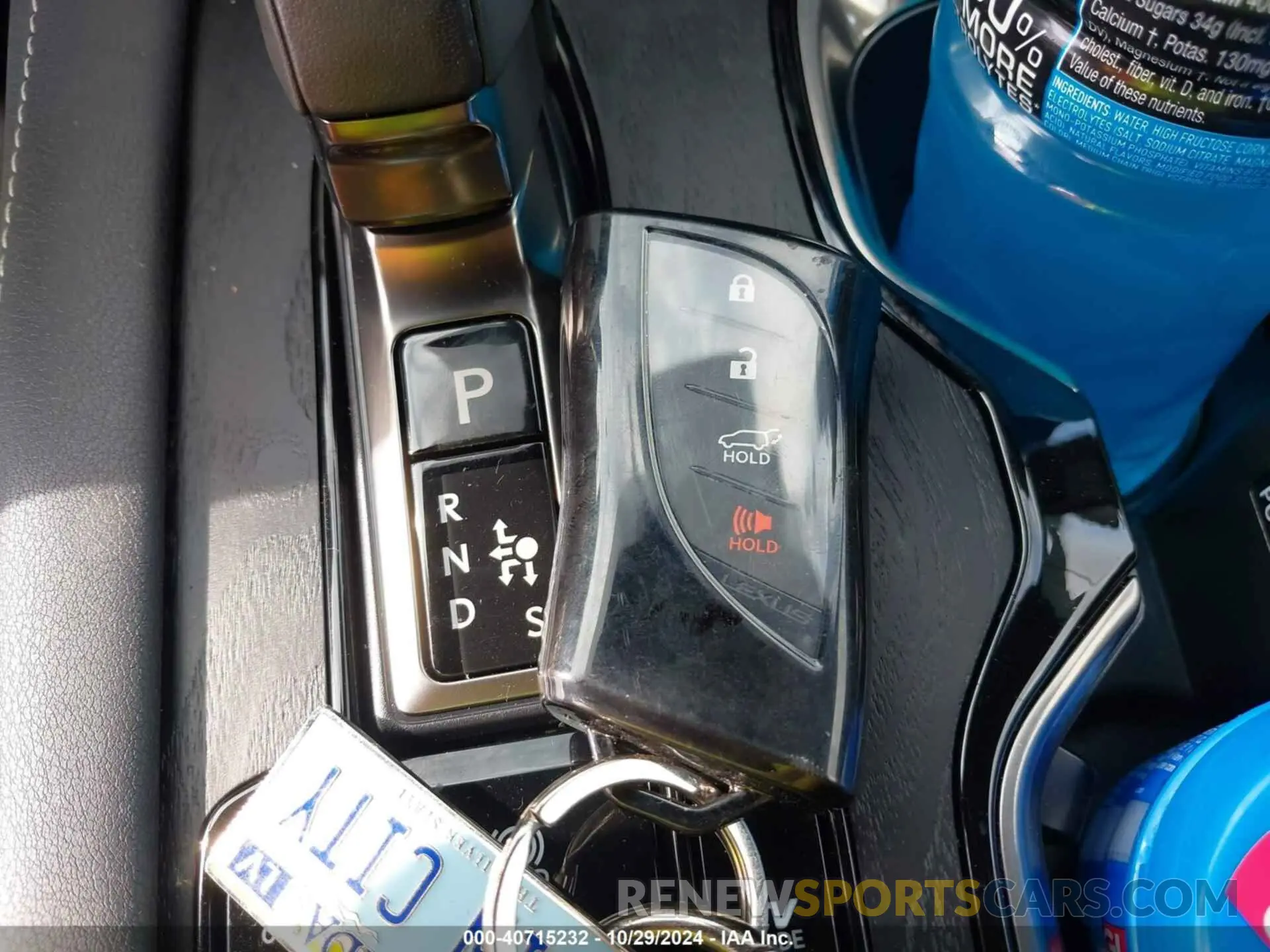 11 fotografías del automóvil dañado 2T2BBMCA1PC002463 LEXUS RX 350H 2023