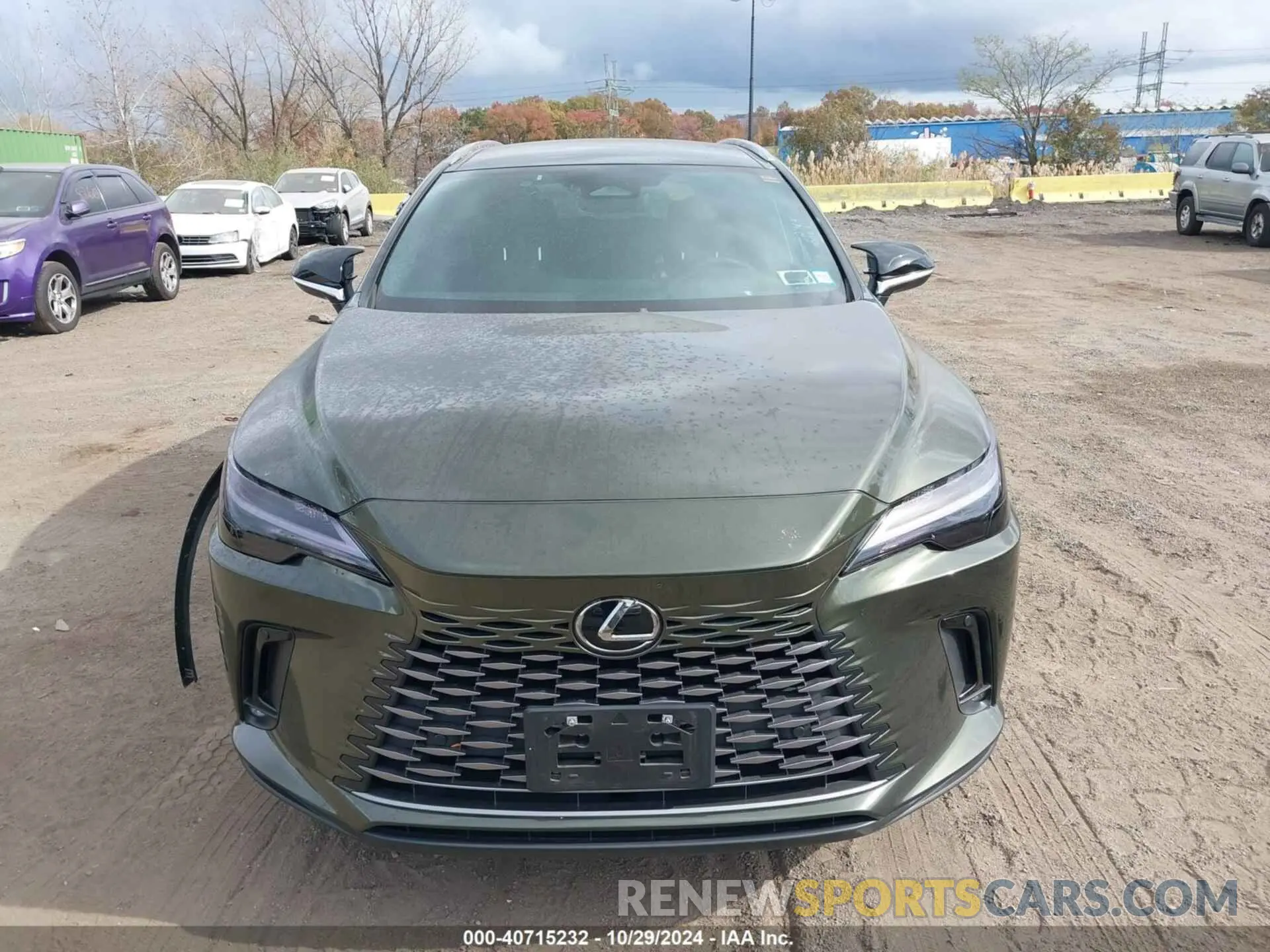 12 fotografías del automóvil dañado 2T2BBMCA1PC002463 LEXUS RX 350H 2023
