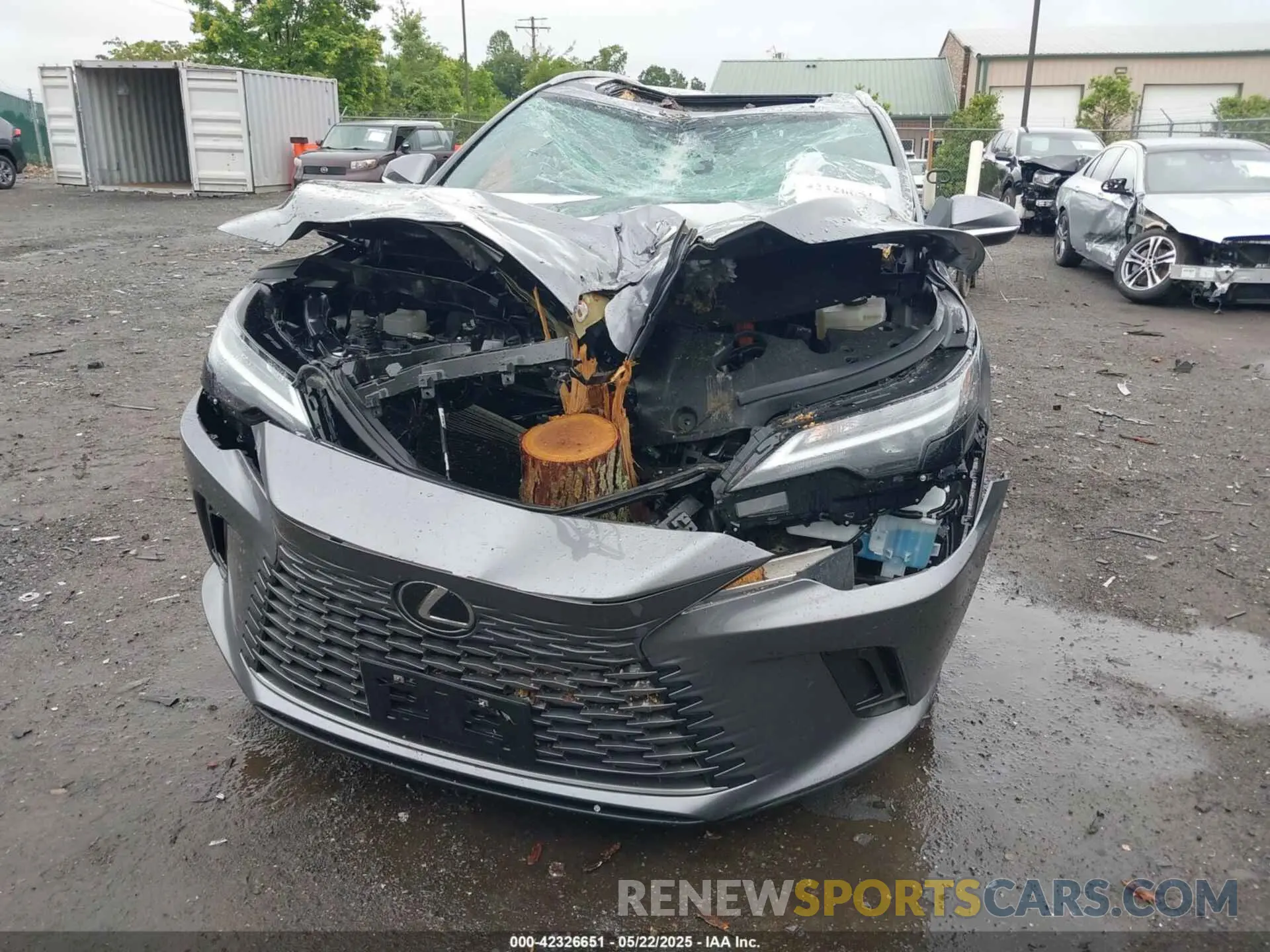 6 fotografías del automóvil dañado 2T2BBMCA2PC005680 LEXUS RX 350H 2023