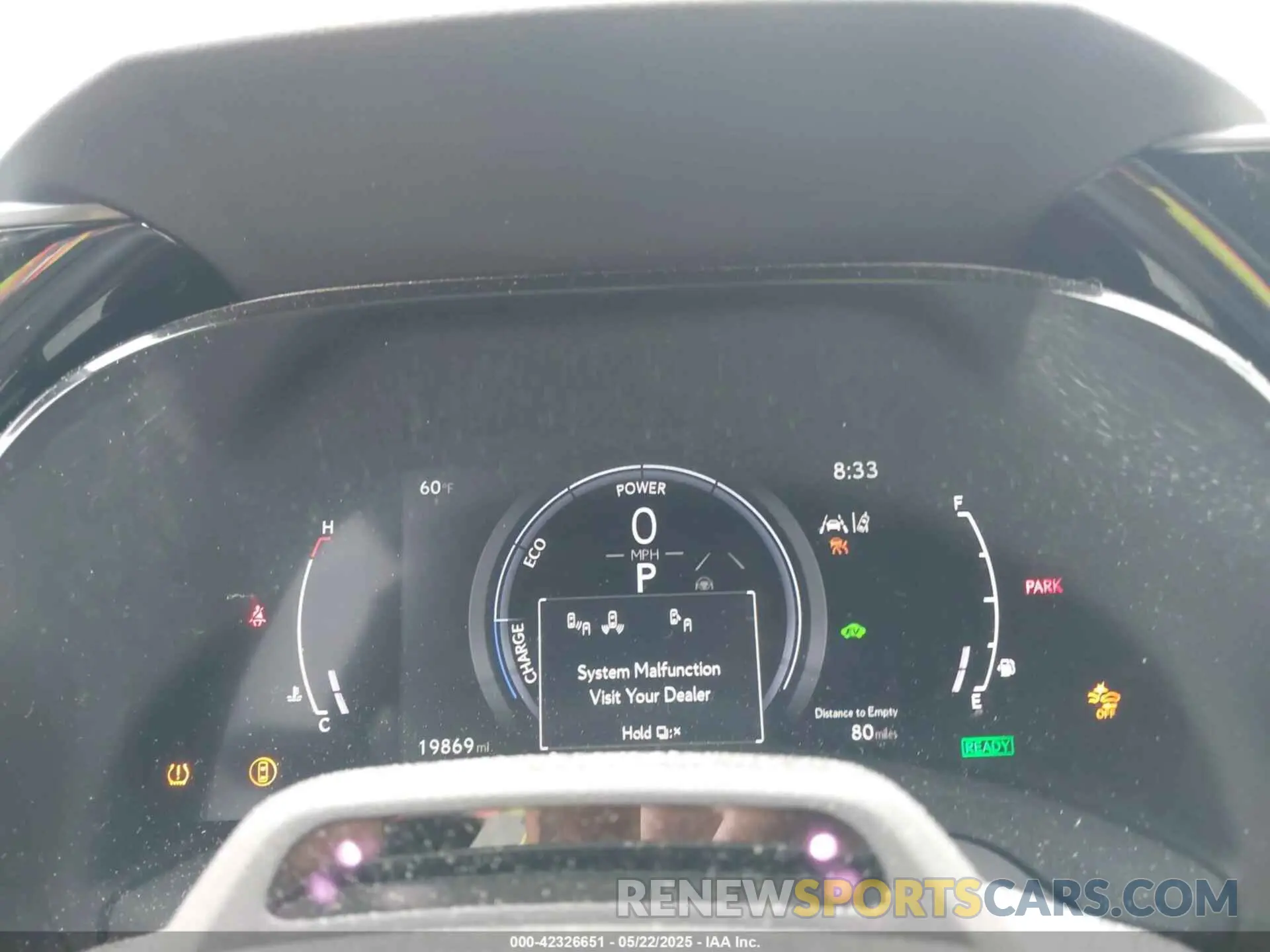 7 fotografías del automóvil dañado 2T2BBMCA2PC005680 LEXUS RX 350H 2023