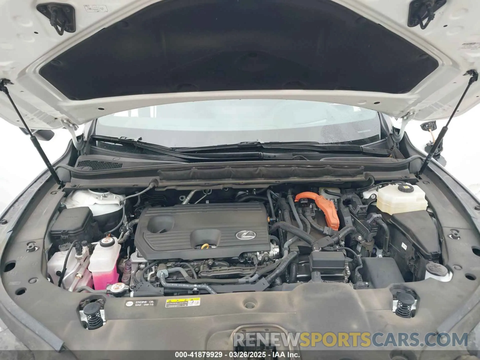 10 fotografías del automóvil dañado 2T2BBMCA3PC021404 LEXUS RX 350H 2023