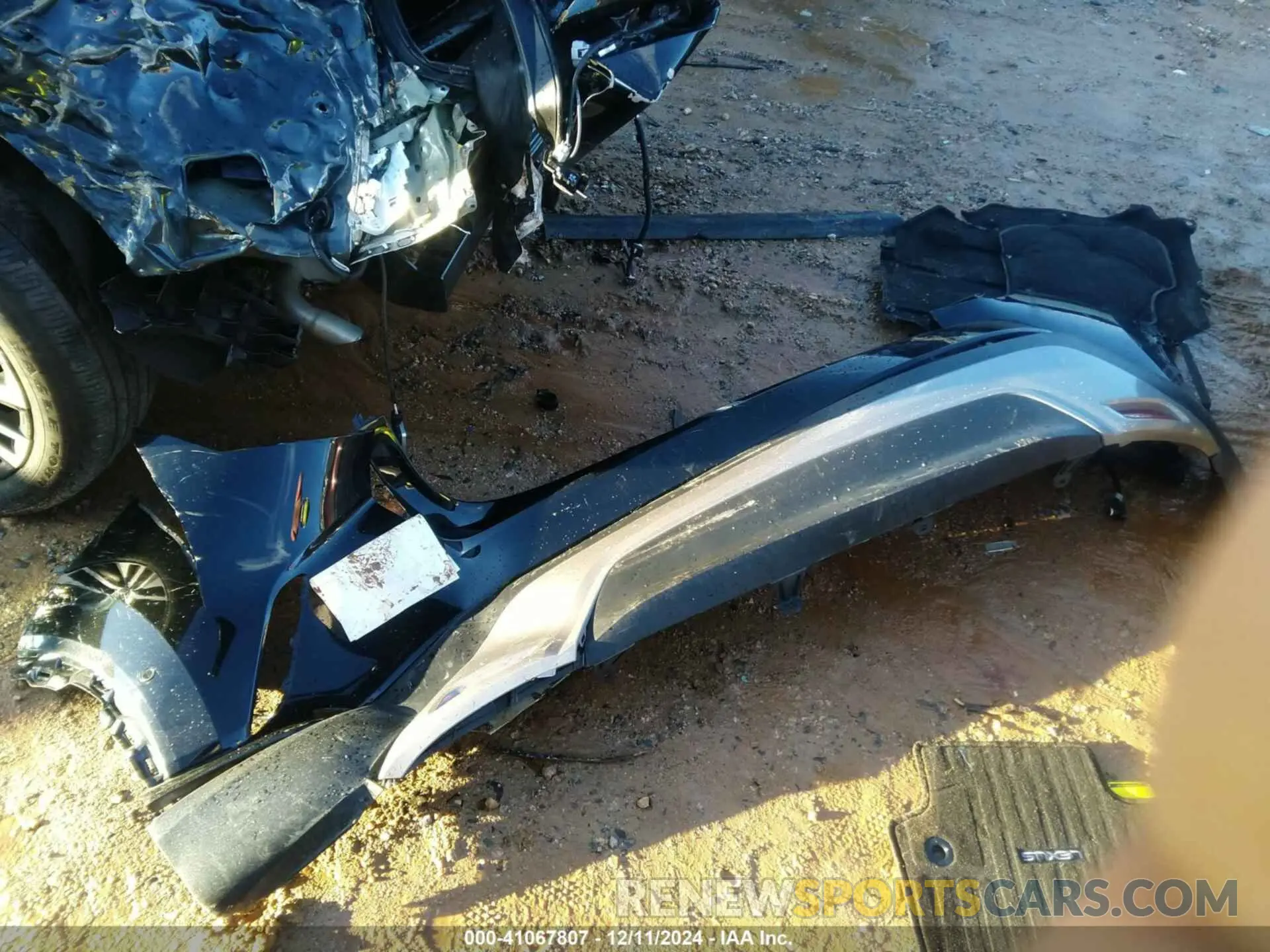 11 fotografías del automóvil dañado 2T2BBMCA4PC013019 LEXUS RX 350H 2023