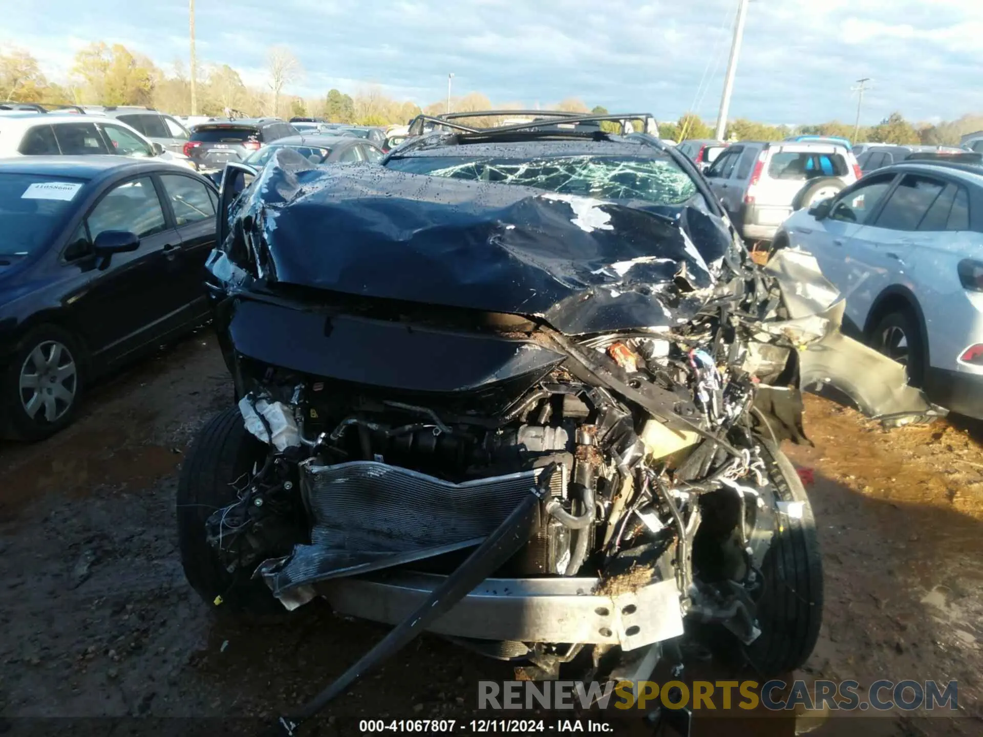 12 fotografías del automóvil dañado 2T2BBMCA4PC013019 LEXUS RX 350H 2023
