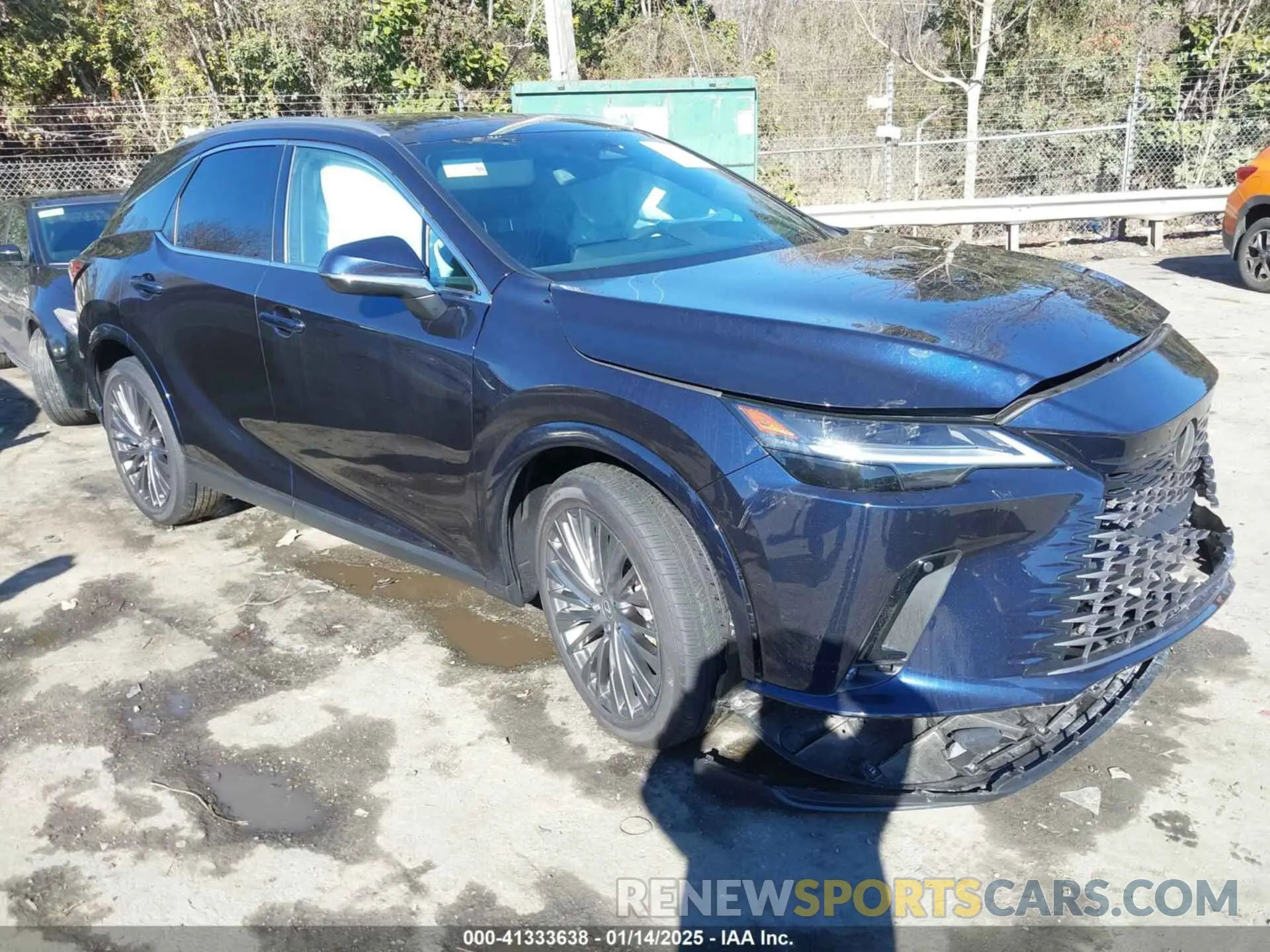 1 fotografías del automóvil dañado 2T2BBMCA6PC021087 LEXUS RX 350H 2023