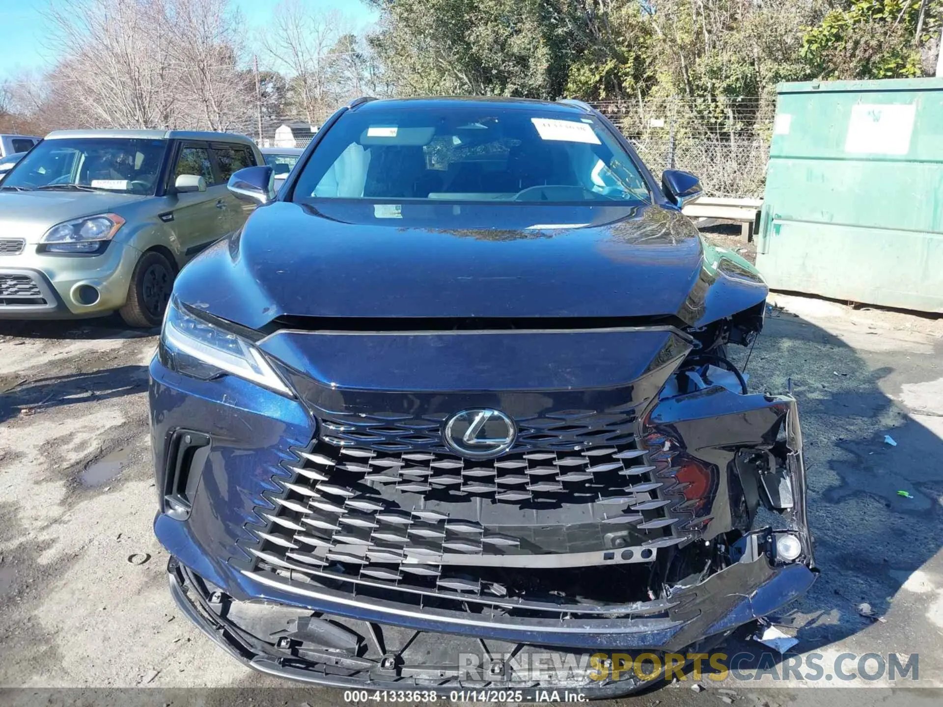12 fotografías del automóvil dañado 2T2BBMCA6PC021087 LEXUS RX 350H 2023