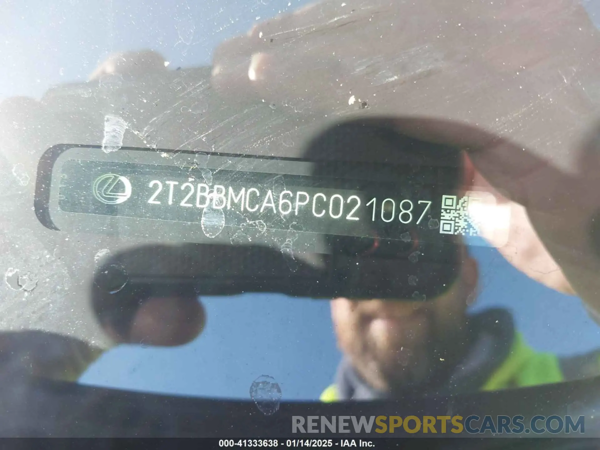 9 fotografías del automóvil dañado 2T2BBMCA6PC021087 LEXUS RX 350H 2023