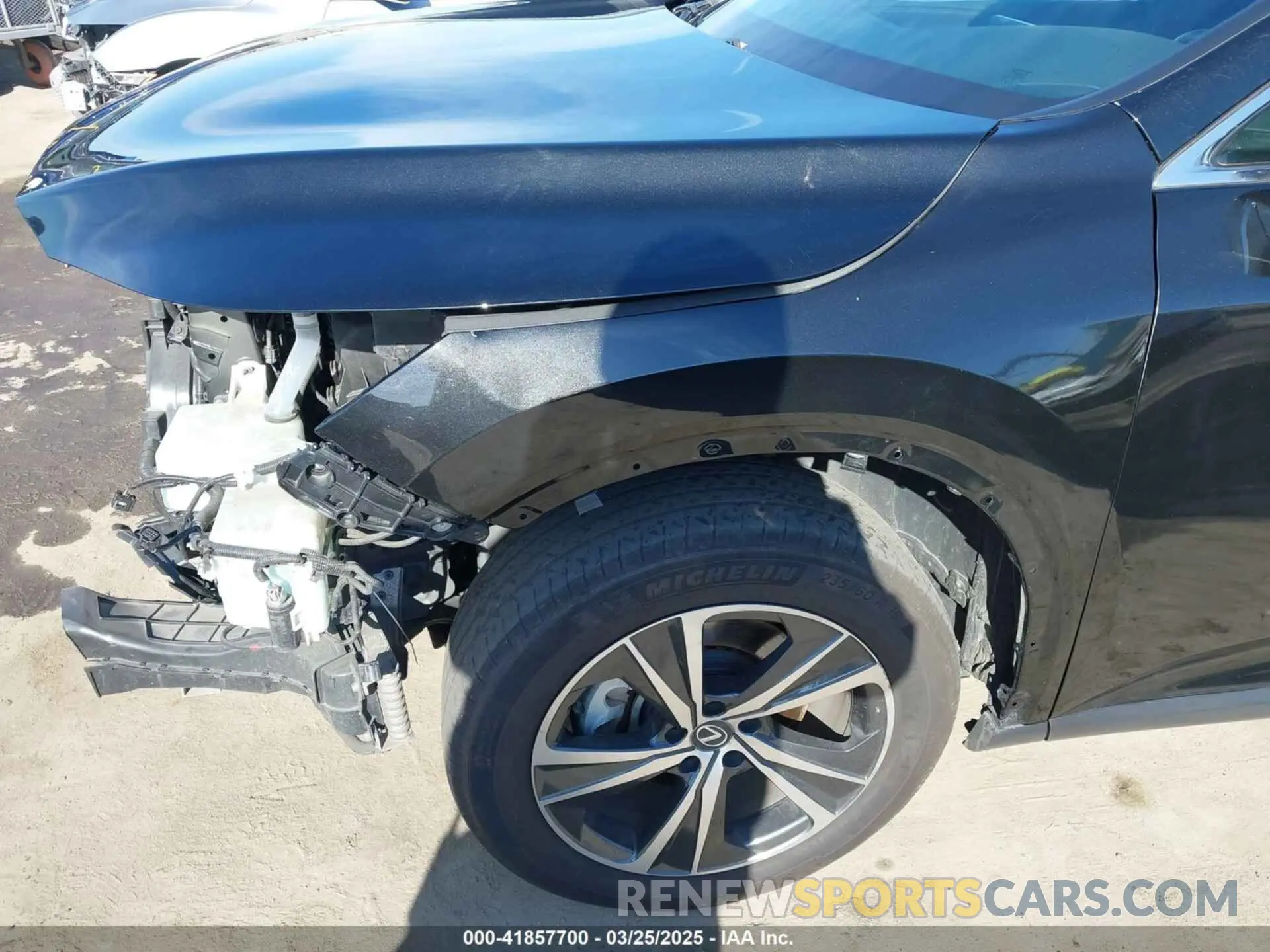 18 fotografías del automóvil dañado 2T2BBMCA7PC008476 LEXUS RX 350H 2023