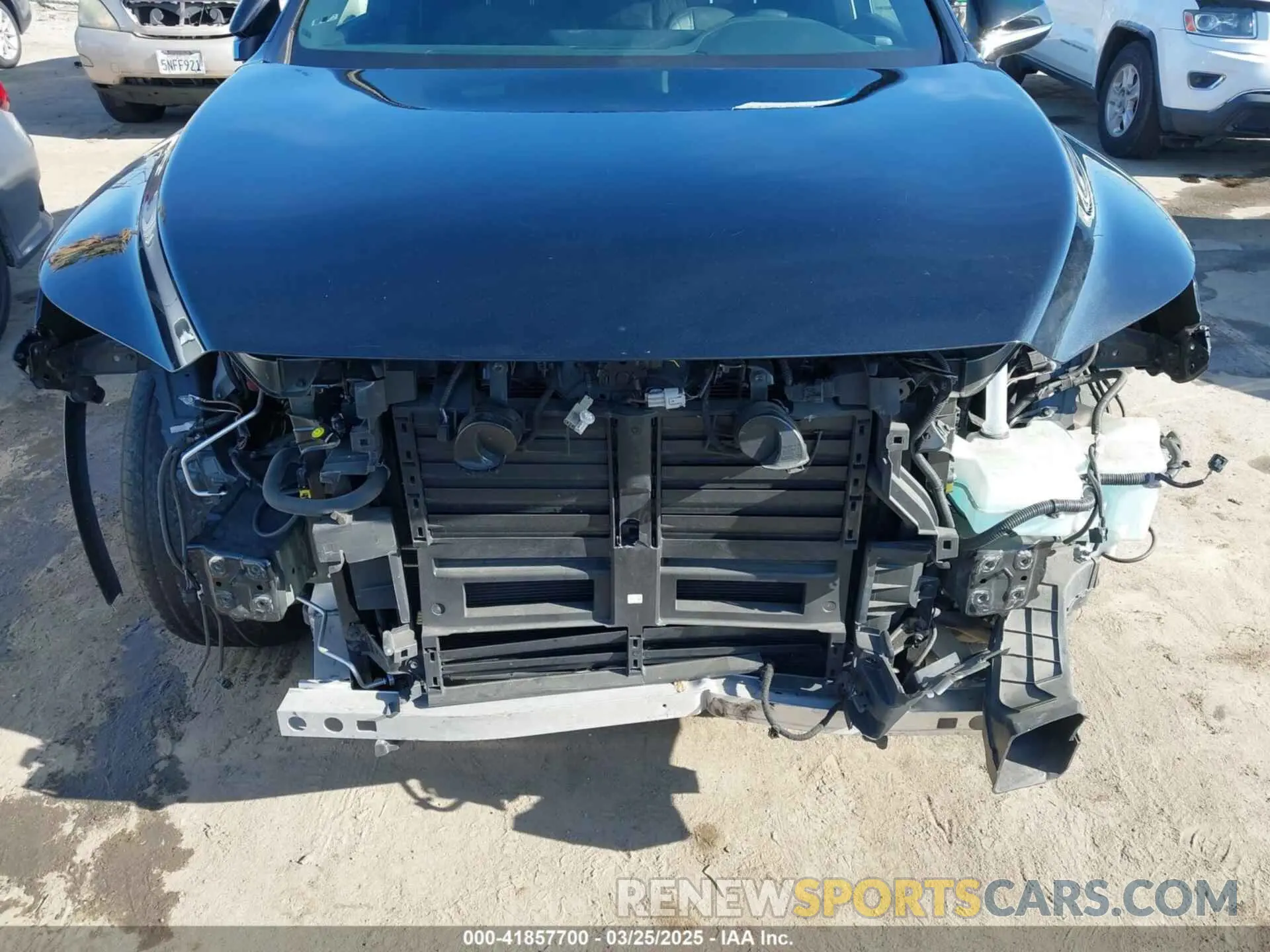 6 fotografías del automóvil dañado 2T2BBMCA7PC008476 LEXUS RX 350H 2023