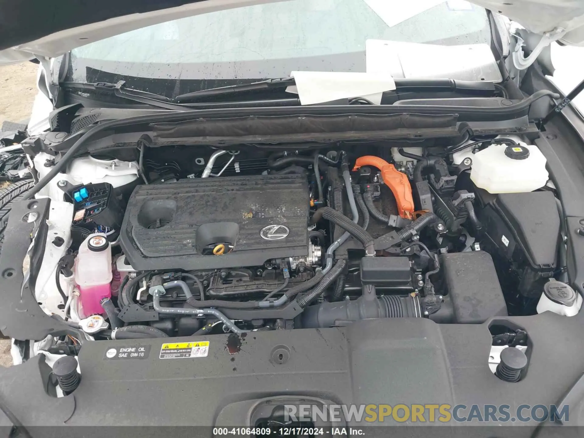 10 fotografías del automóvil dañado 2T2BBMCA7PC018957 LEXUS RX 350H 2023