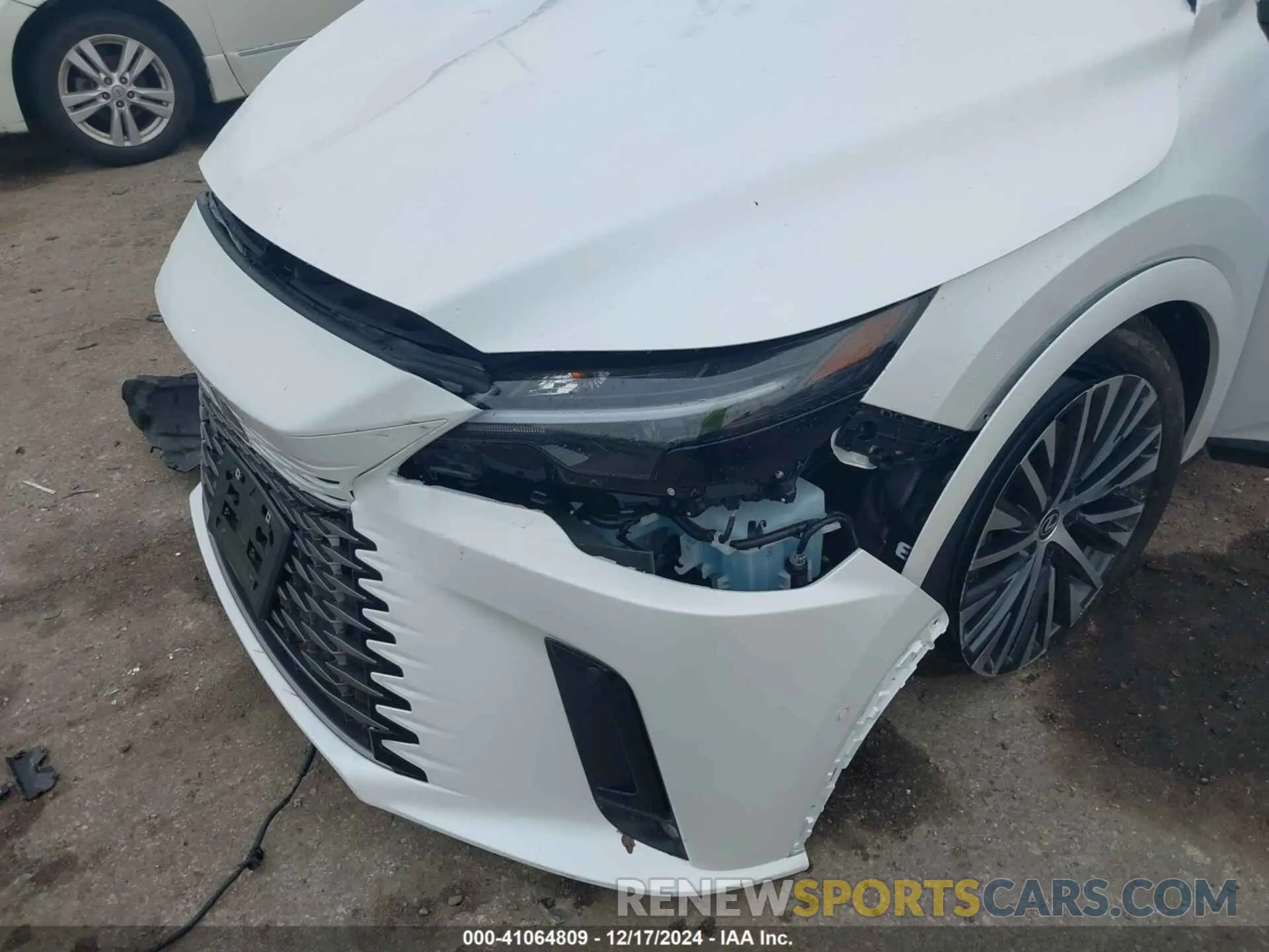 6 fotografías del automóvil dañado 2T2BBMCA7PC018957 LEXUS RX 350H 2023
