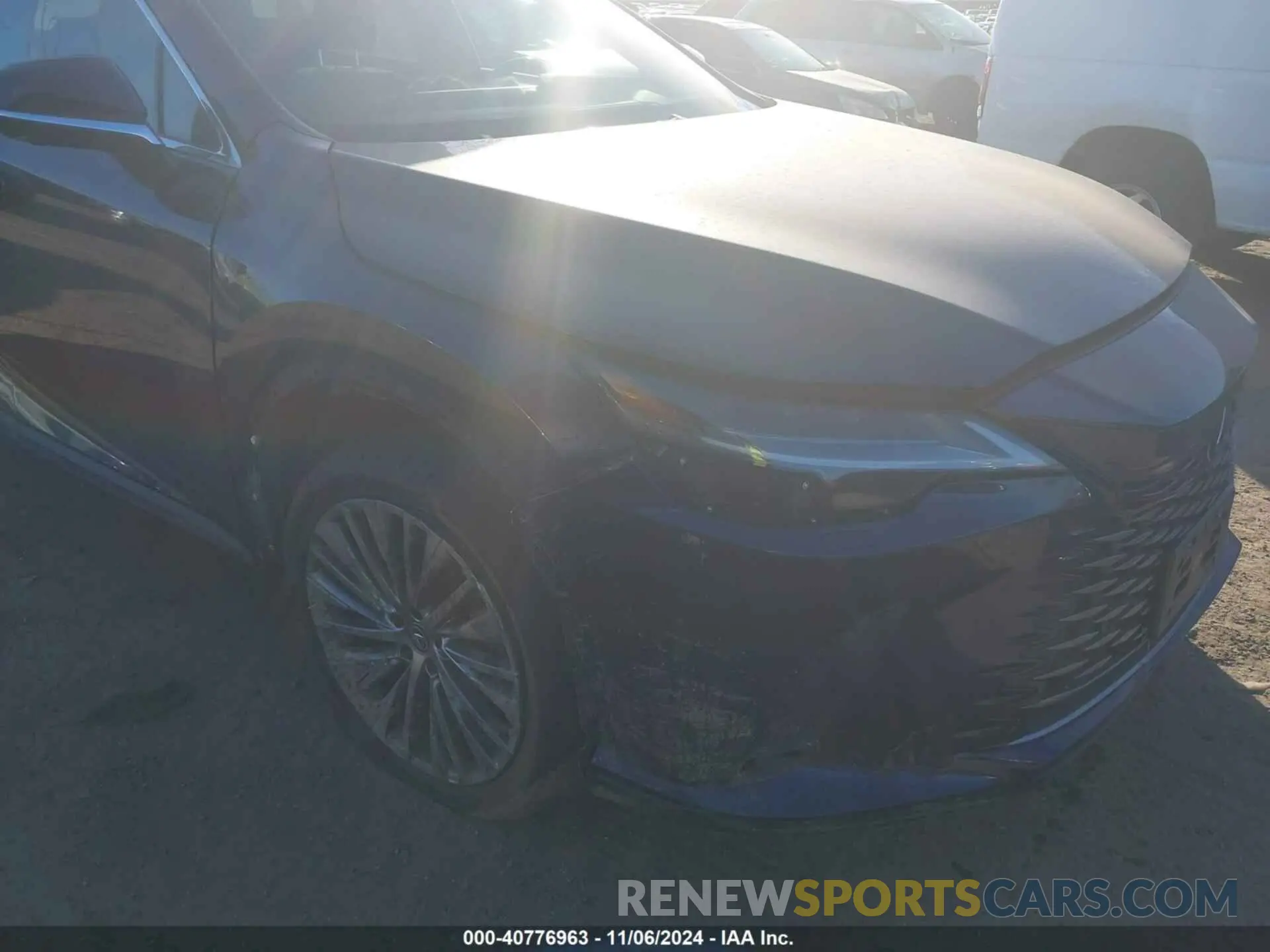 18 fotografías del automóvil dañado 2T2BBMCA8PC003724 LEXUS RX 350H 2023