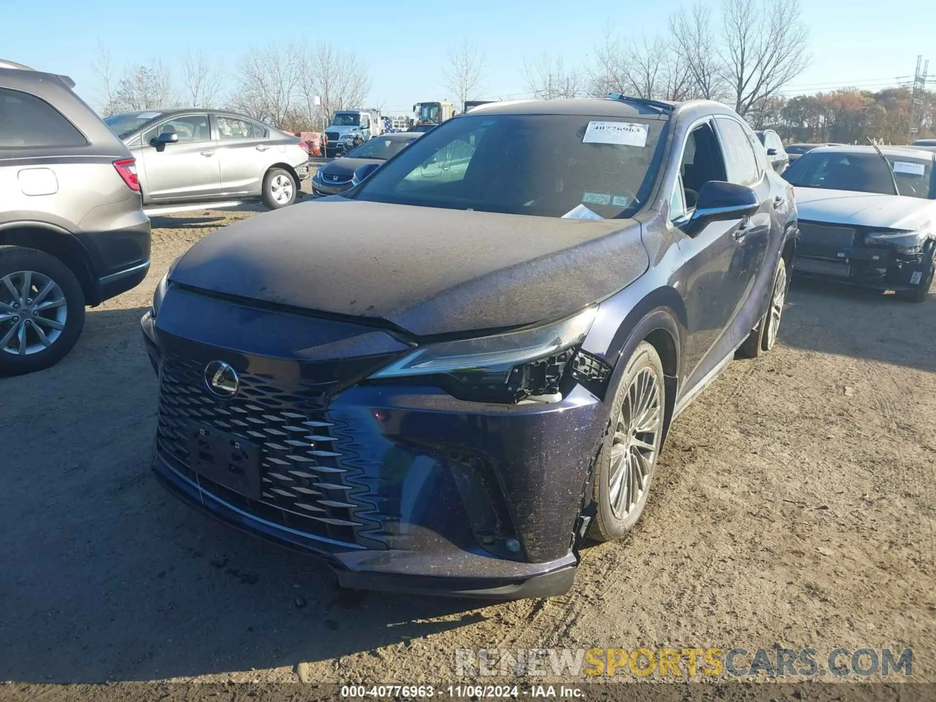 21 fotografías del automóvil dañado 2T2BBMCA8PC003724 LEXUS RX 350H 2023