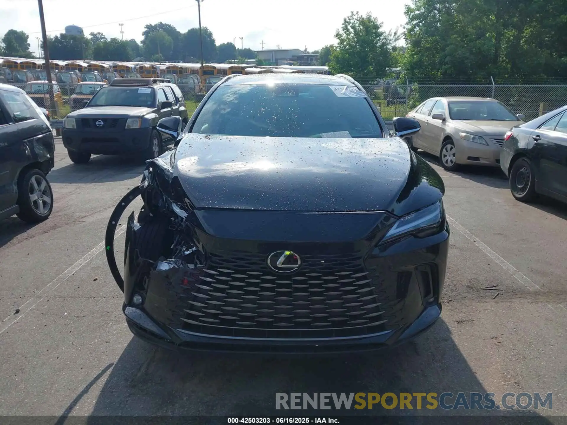 12 fotografías del automóvil dañado 2T2BBMCAXPC013056 LEXUS RX 350H 2023