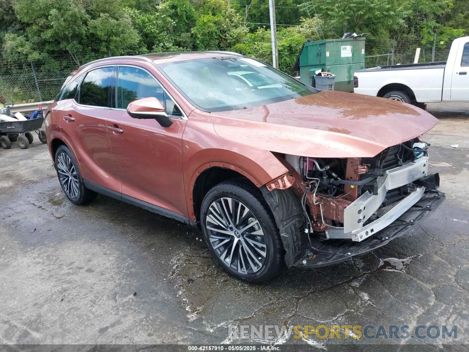 1 fotografías del automóvil dañado 2T2BBMCA1RC054680 LEXUS RX 350H 2024