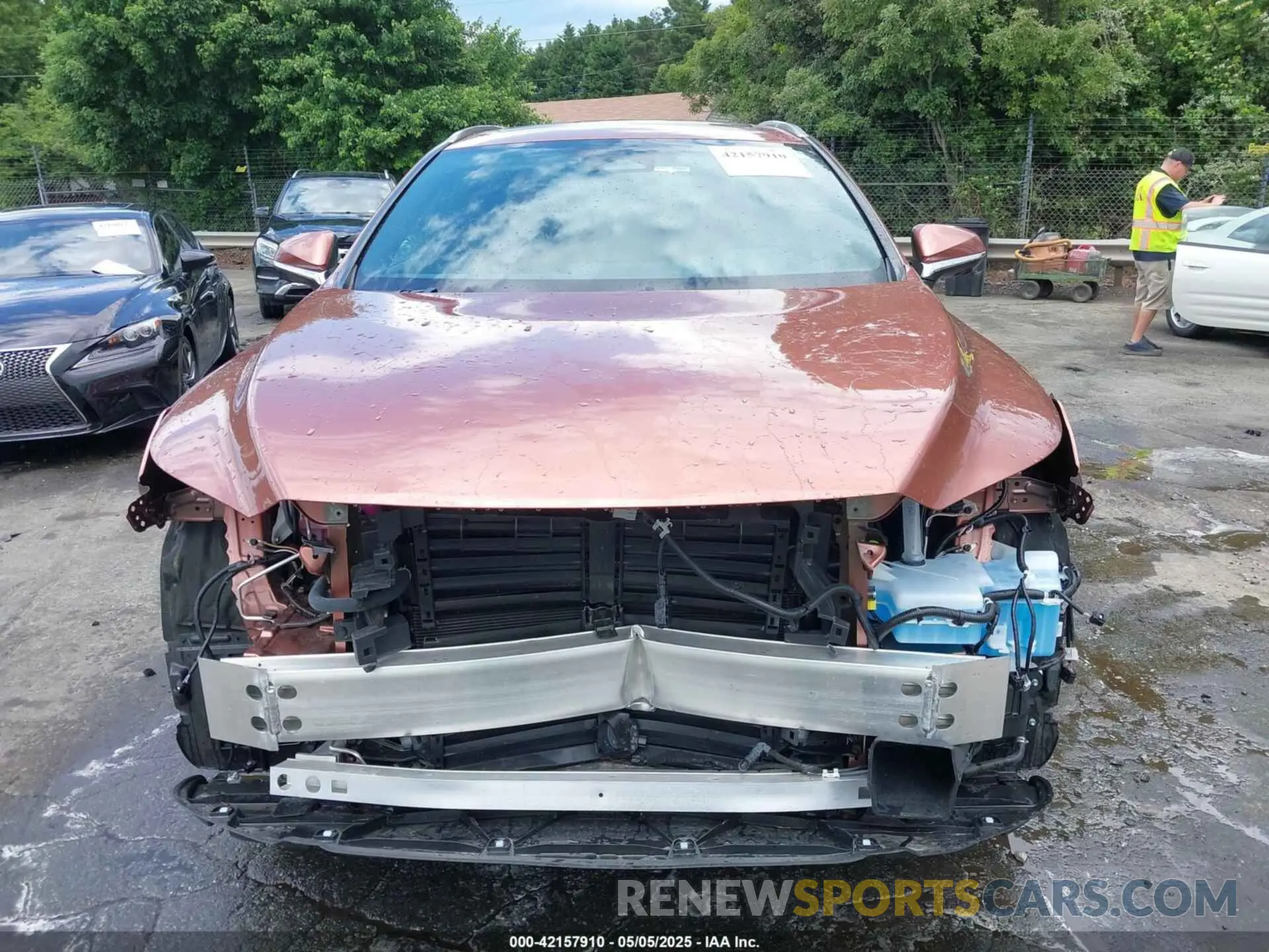 13 fotografías del automóvil dañado 2T2BBMCA1RC054680 LEXUS RX 350H 2024
