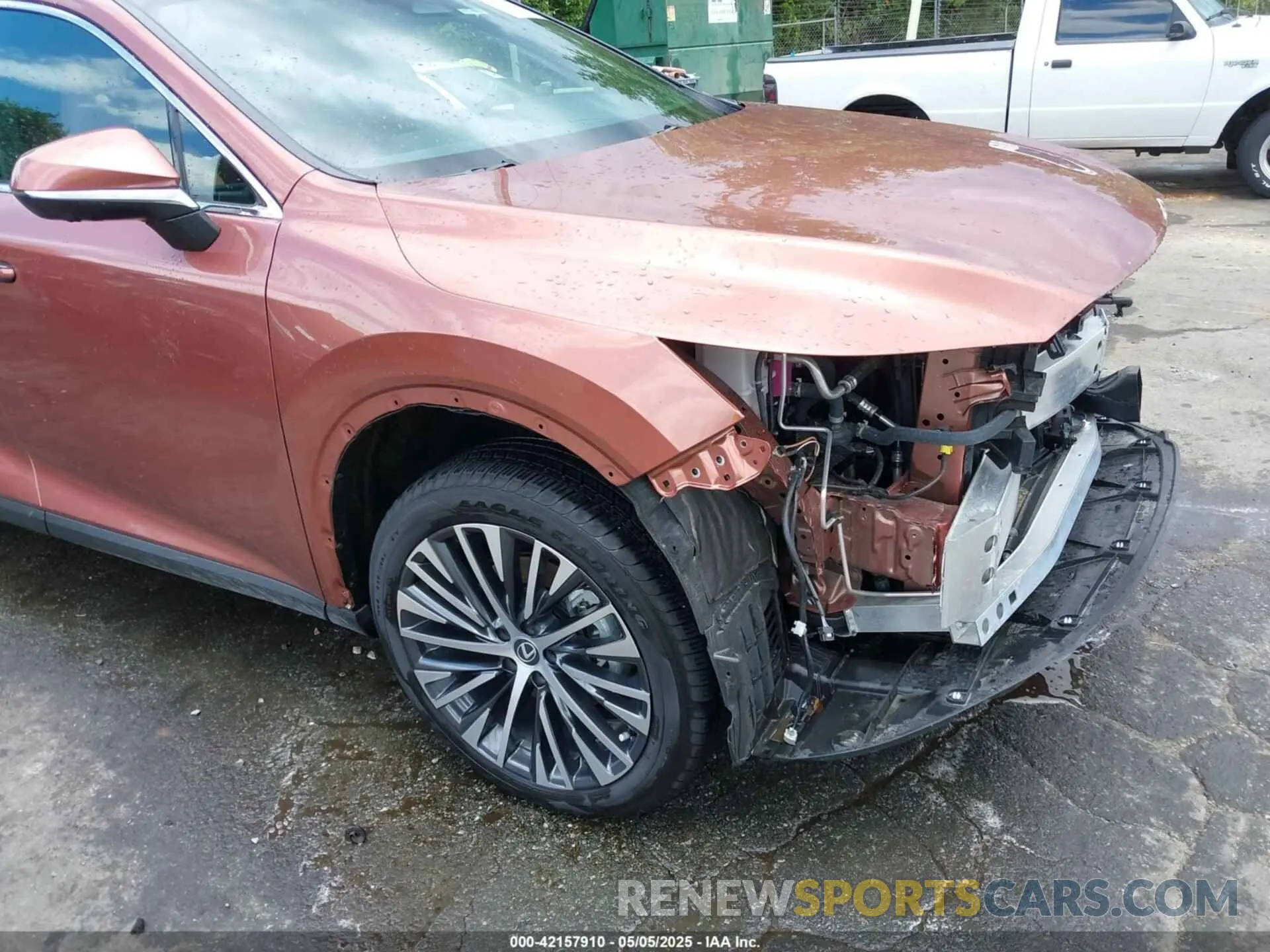 18 fotografías del automóvil dañado 2T2BBMCA1RC054680 LEXUS RX 350H 2024