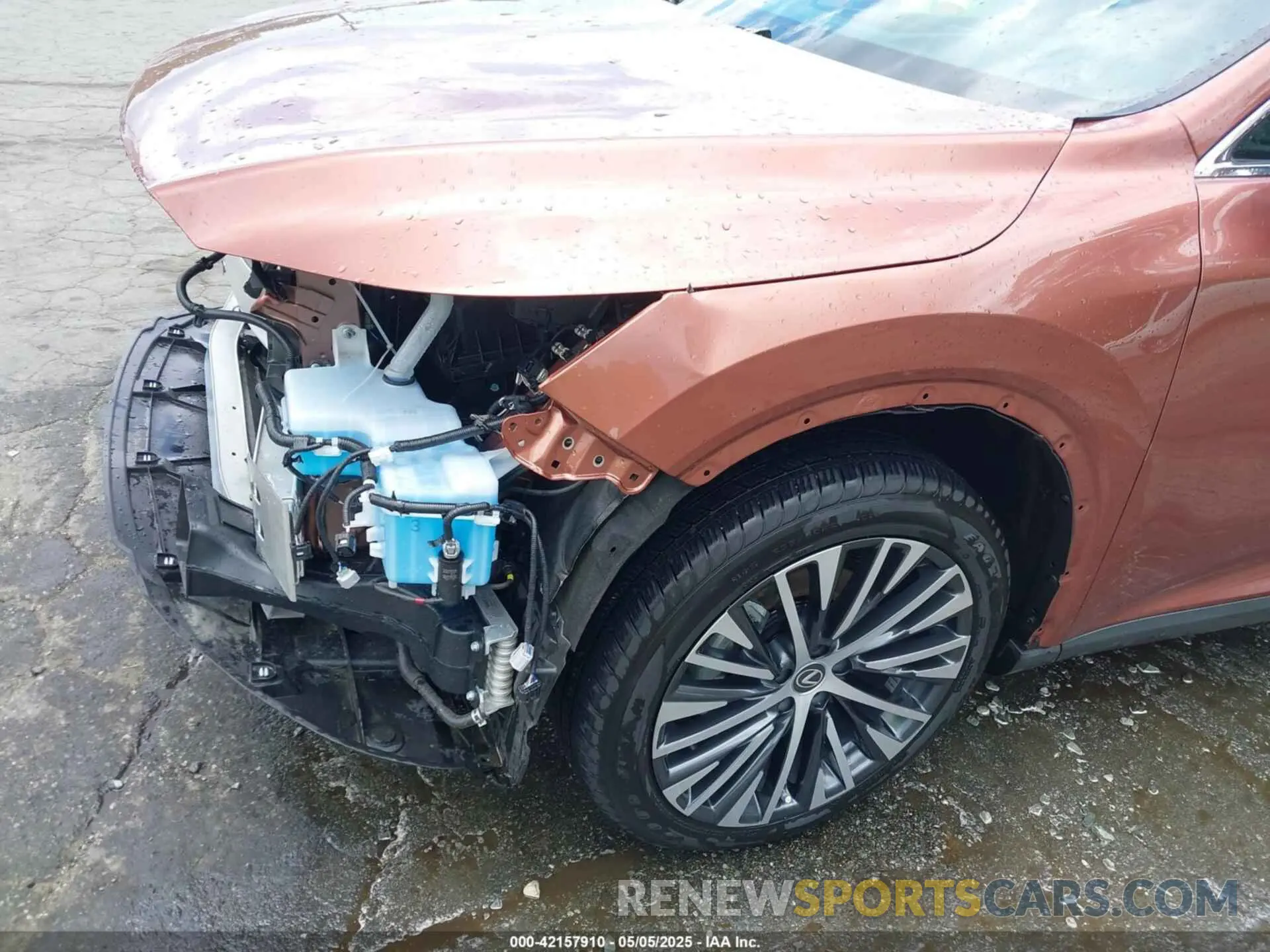 20 fotografías del automóvil dañado 2T2BBMCA1RC054680 LEXUS RX 350H 2024