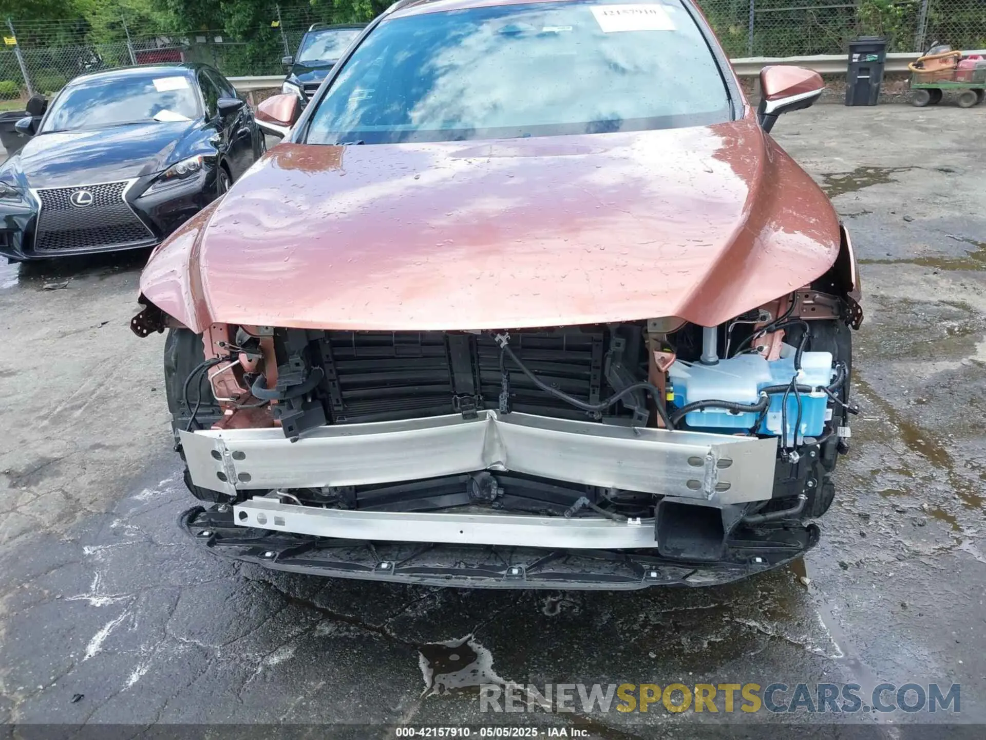 6 fotografías del automóvil dañado 2T2BBMCA1RC054680 LEXUS RX 350H 2024
