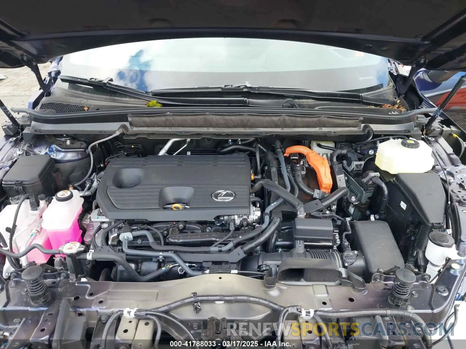 10 fotografías del automóvil dañado 2T2BBMCA1RC060043 LEXUS RX 350H 2024