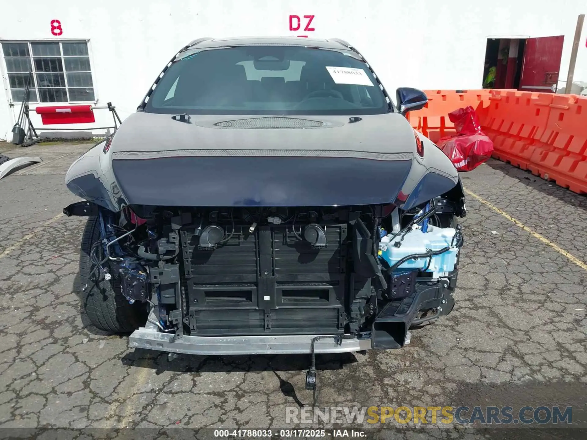 6 fotografías del automóvil dañado 2T2BBMCA1RC060043 LEXUS RX 350H 2024