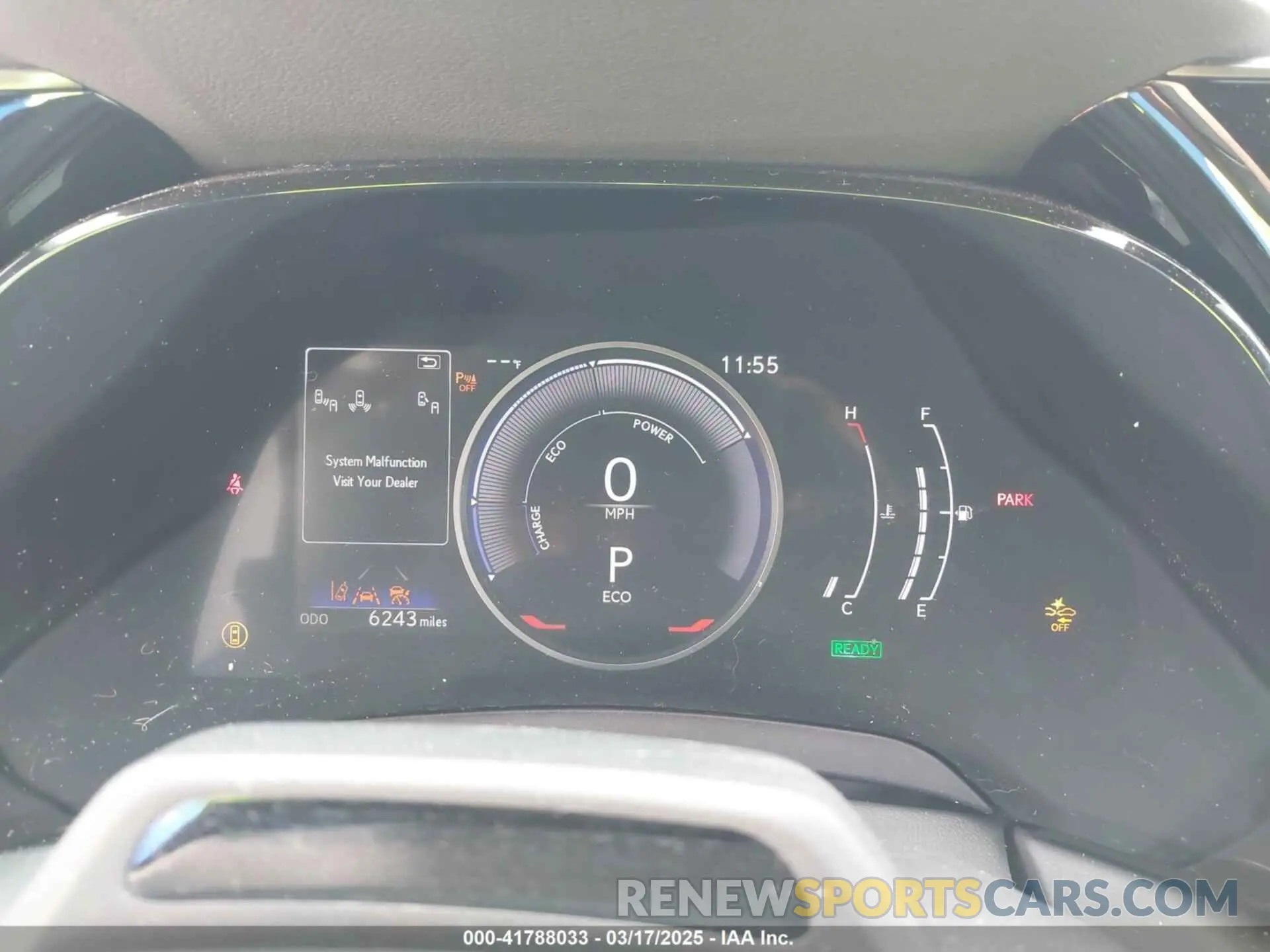7 fotografías del automóvil dañado 2T2BBMCA1RC060043 LEXUS RX 350H 2024