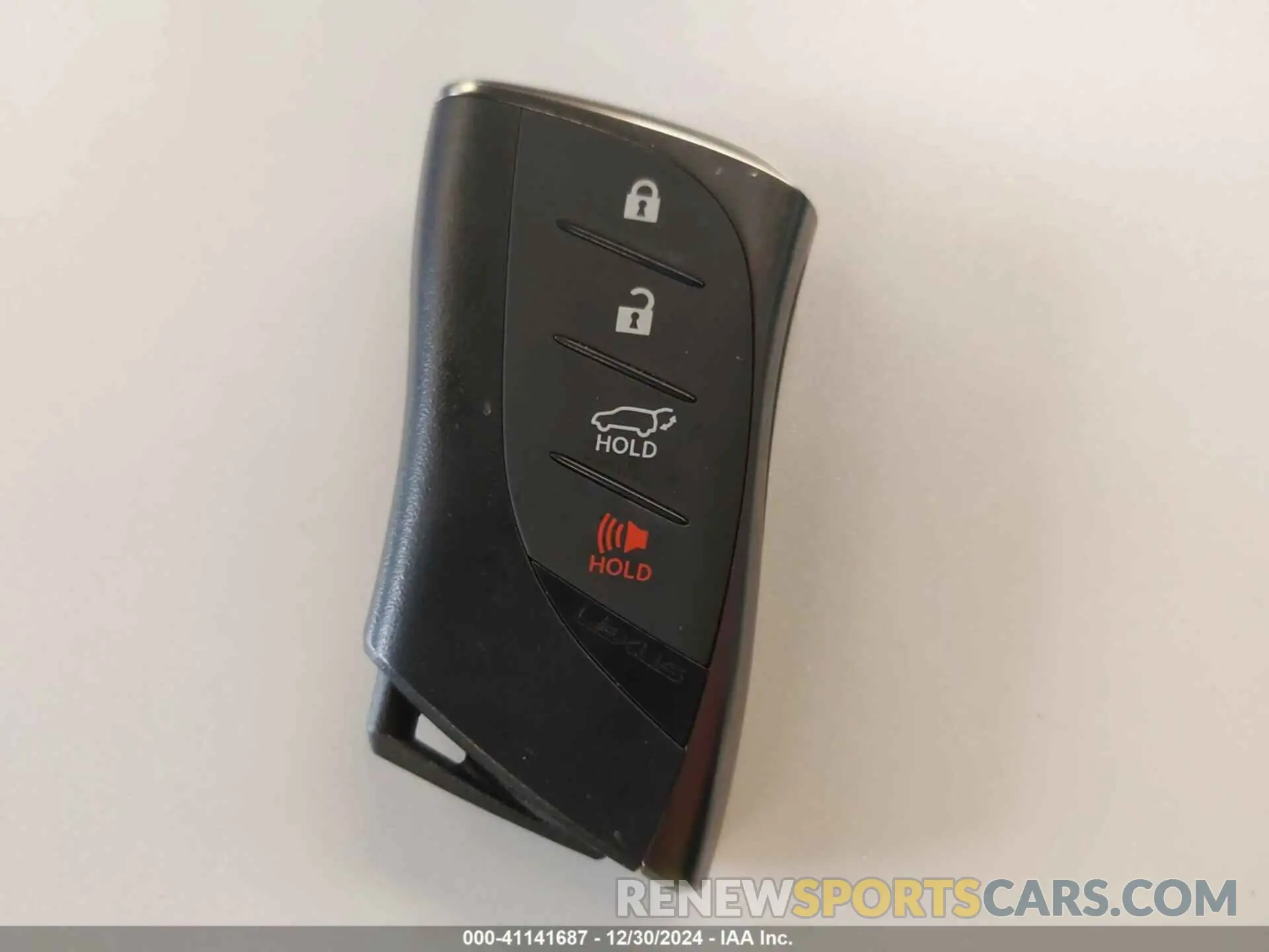 11 fotografías del automóvil dañado 2T2BBMCA1RC063444 LEXUS RX 350H 2024