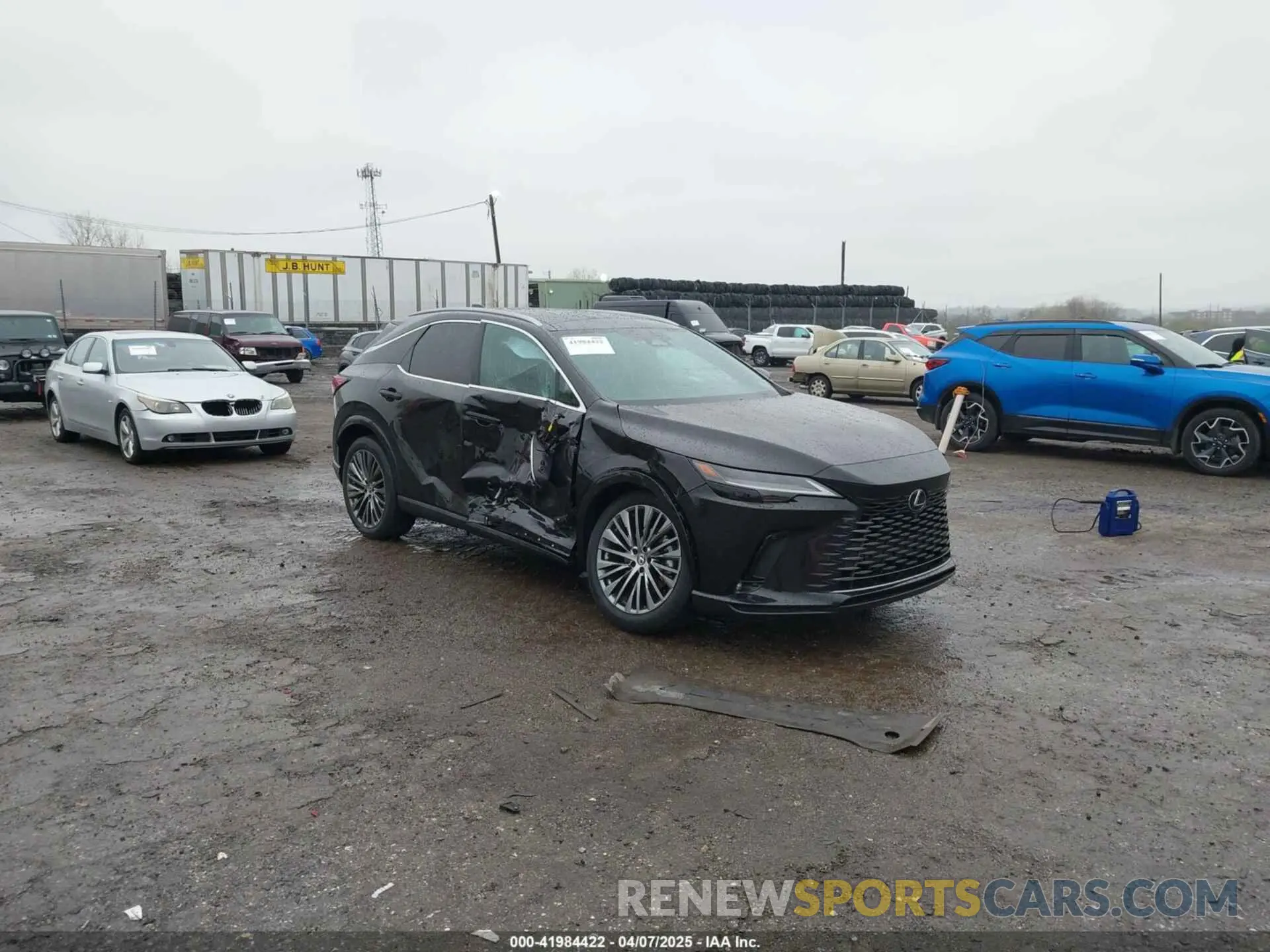 1 fotografías del automóvil dañado 2T2BBMCA2RC029951 LEXUS RX 350H 2024
