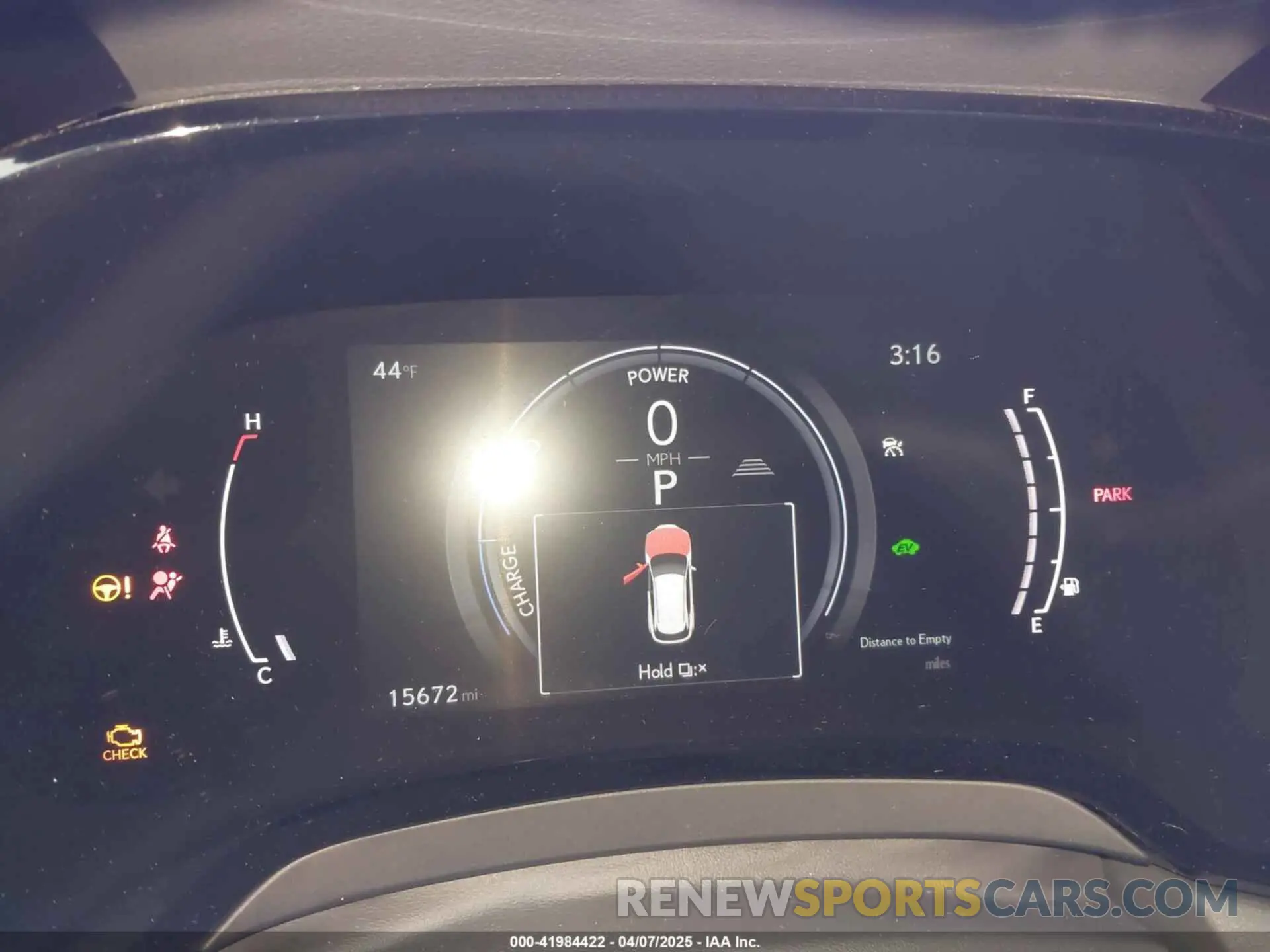 7 fotografías del automóvil dañado 2T2BBMCA2RC029951 LEXUS RX 350H 2024