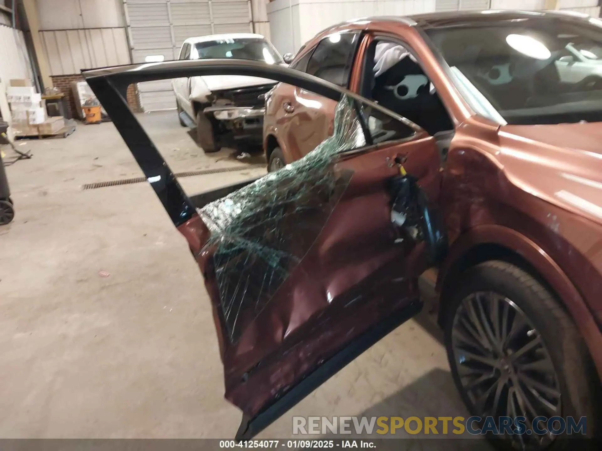 6 fotografías del automóvil dañado 2T2BBMCA2RC046393 LEXUS RX 350H 2024