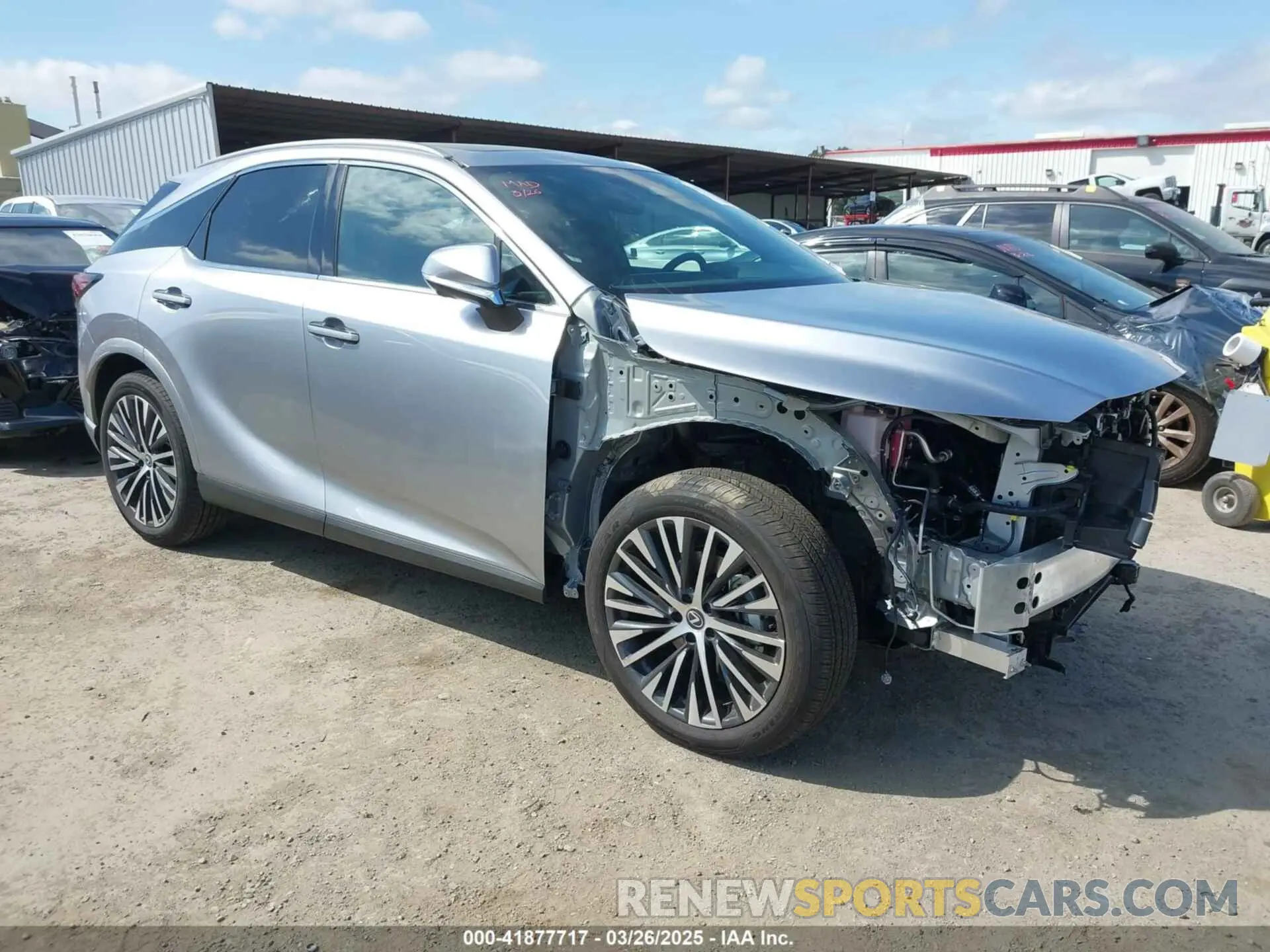 1 fotografías del automóvil dañado 2T2BBMCA2RC059807 LEXUS RX 350H 2024