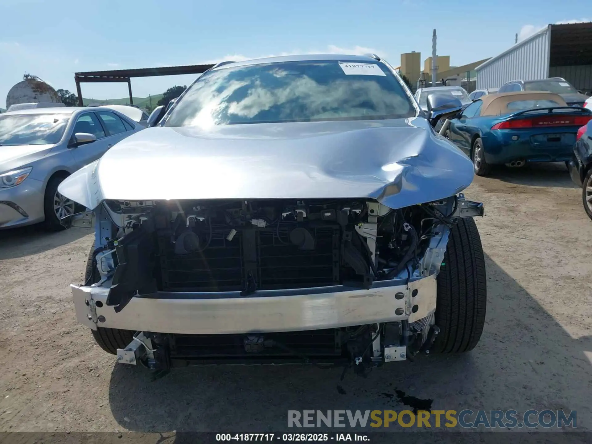 13 fotografías del automóvil dañado 2T2BBMCA2RC059807 LEXUS RX 350H 2024