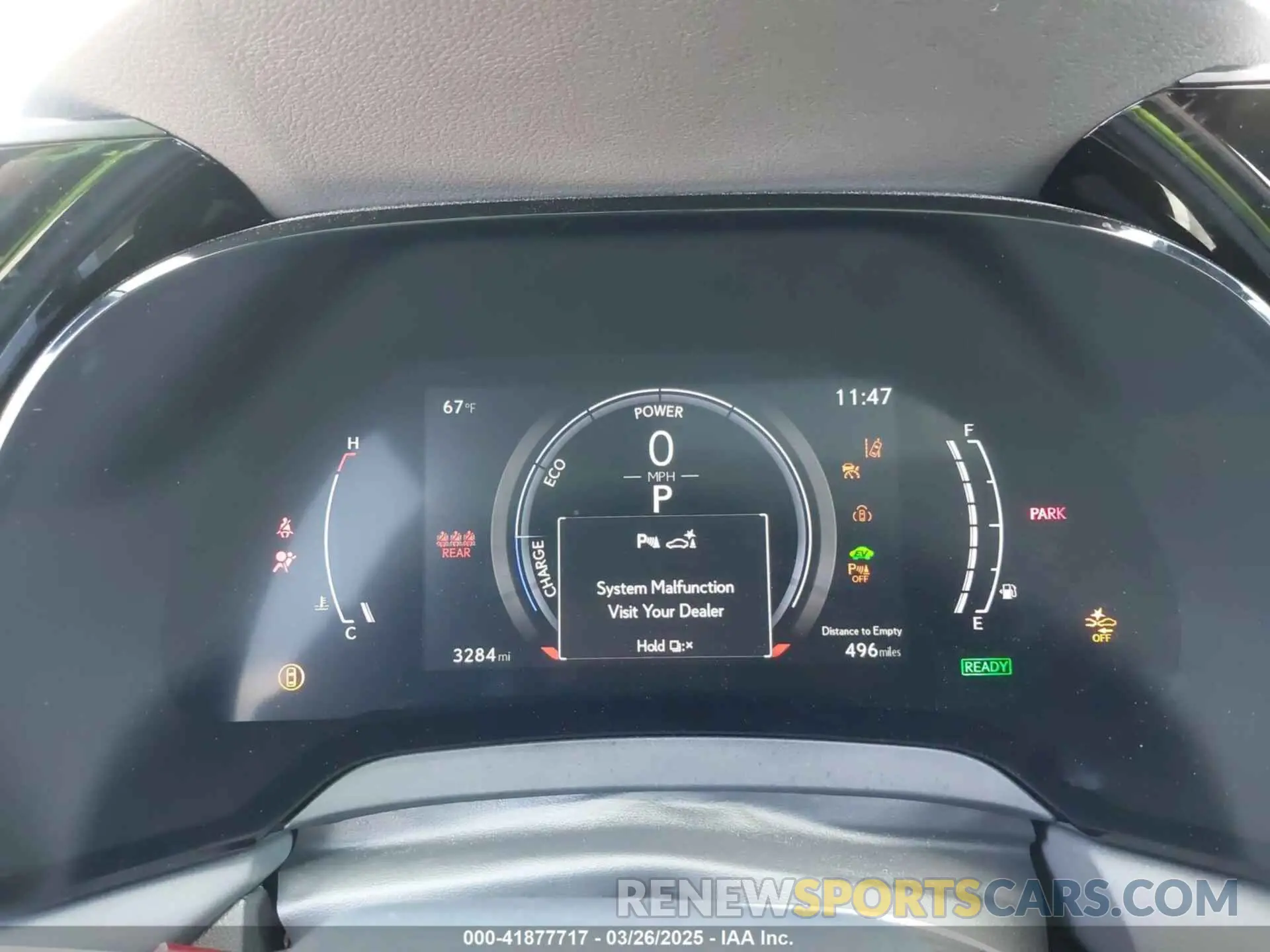 7 fotografías del automóvil dañado 2T2BBMCA2RC059807 LEXUS RX 350H 2024