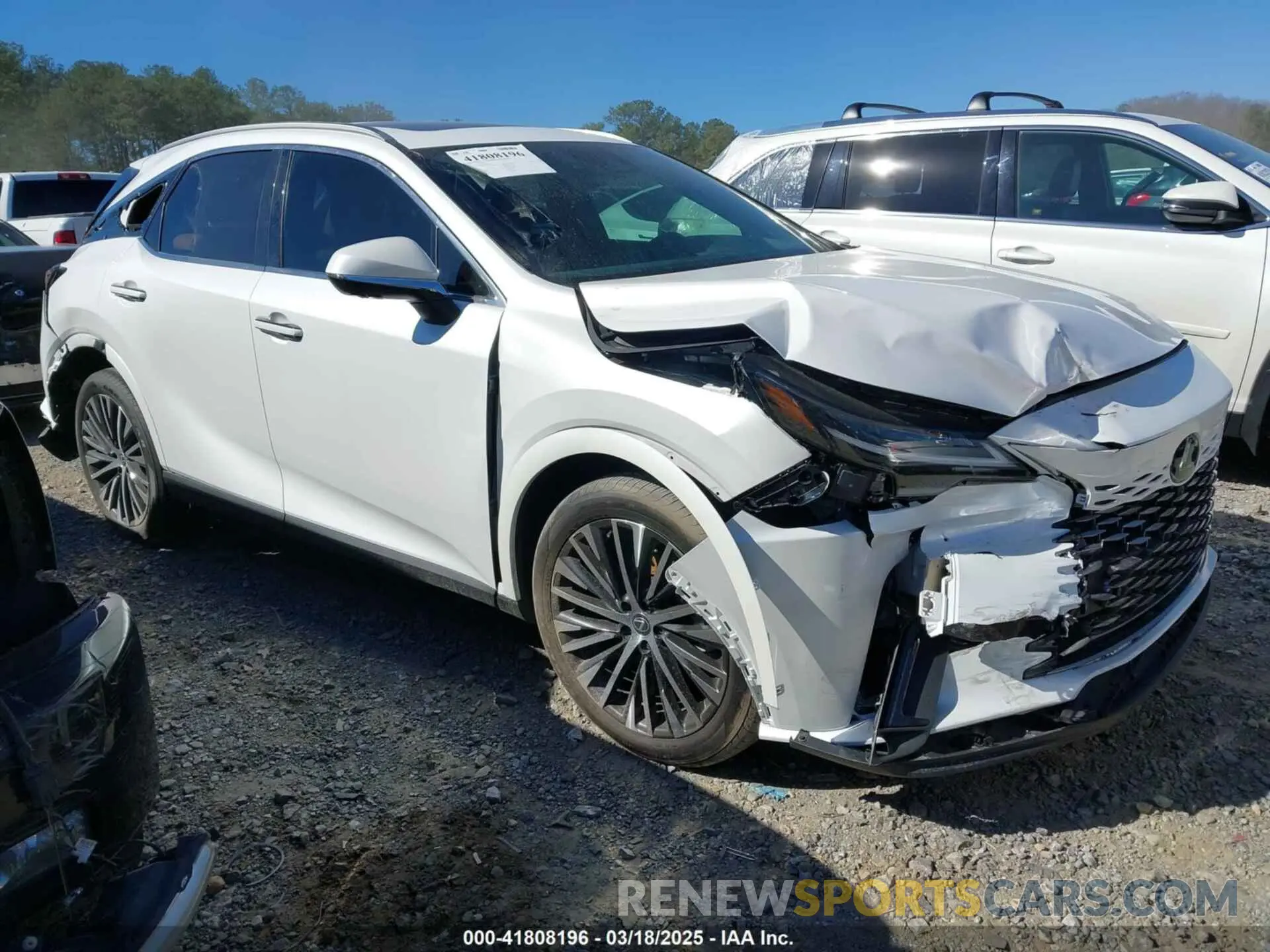 1 fotografías del automóvil dañado 2T2BBMCA3RC042983 LEXUS RX 350H 2024